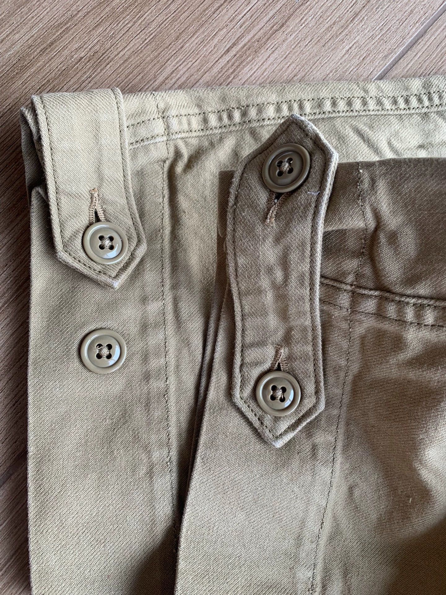 Freewheelers FREEWHEELERS Classic Utility Multi-Pocket Cargo Pants 34 Size US 34 / EU 50 - 6 Thumbnail