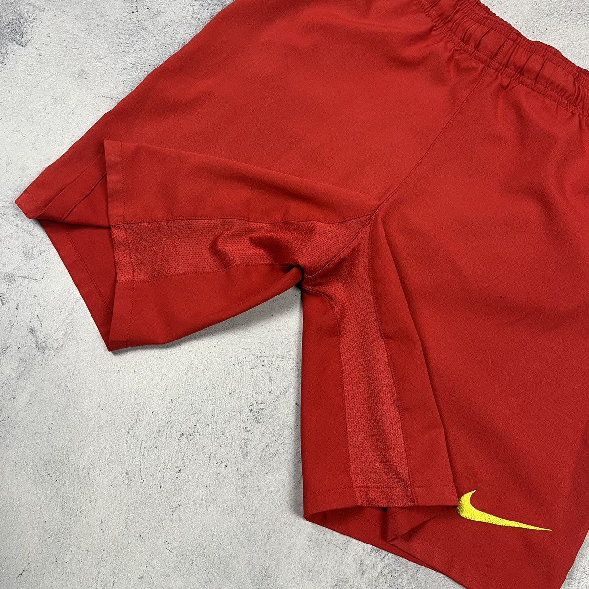 Nike Nike Barcelona Away soccer football shorts 2013/14 Size US 32 / EU 48 - 9 Thumbnail