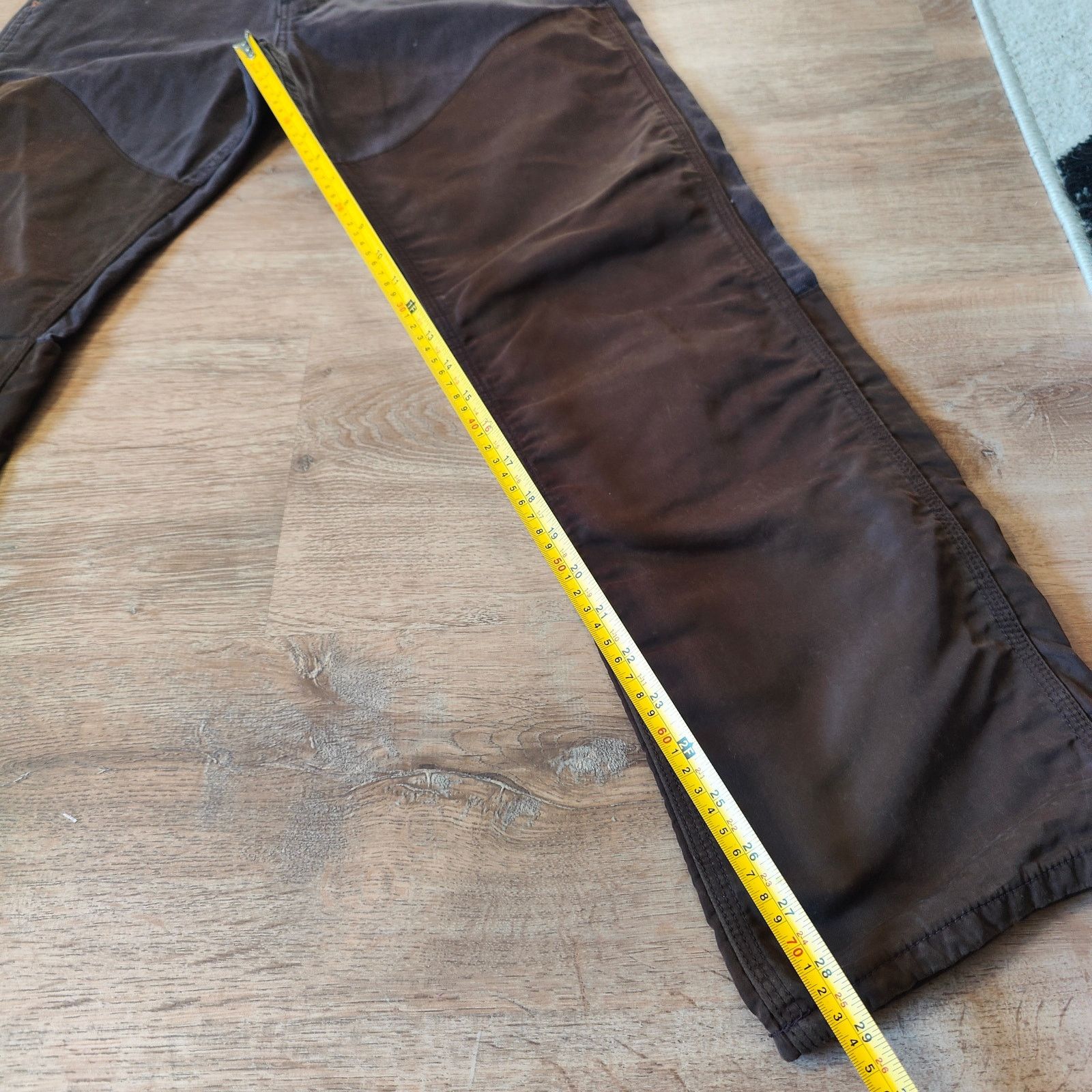 Cherry LA Cherry LA Mixed Media Pants Womens 29 Brown Stirrup Leg Size 29" - 7 Thumbnail
