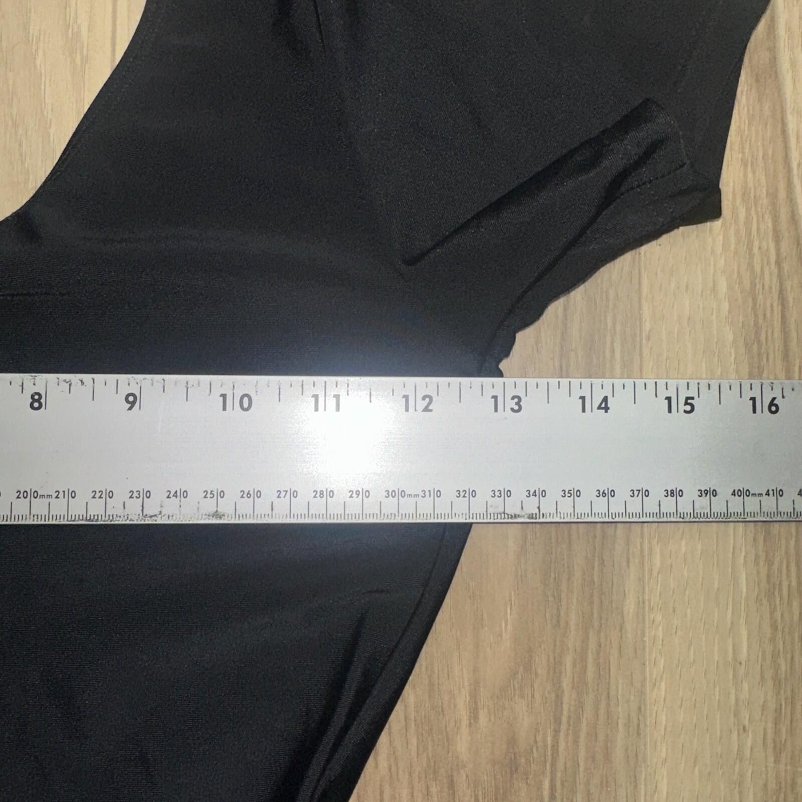 Other Speerise Black Short Sleeve Leotard Small Size ONE SIZE - 5 Thumbnail