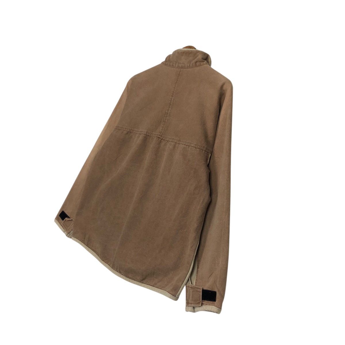 Japanese Brand 📌Vintage Half Zipper Jacket Kavu Duck Canvas Detroit Size US M / EU 48-50 / 2 - 11 Thumbnail