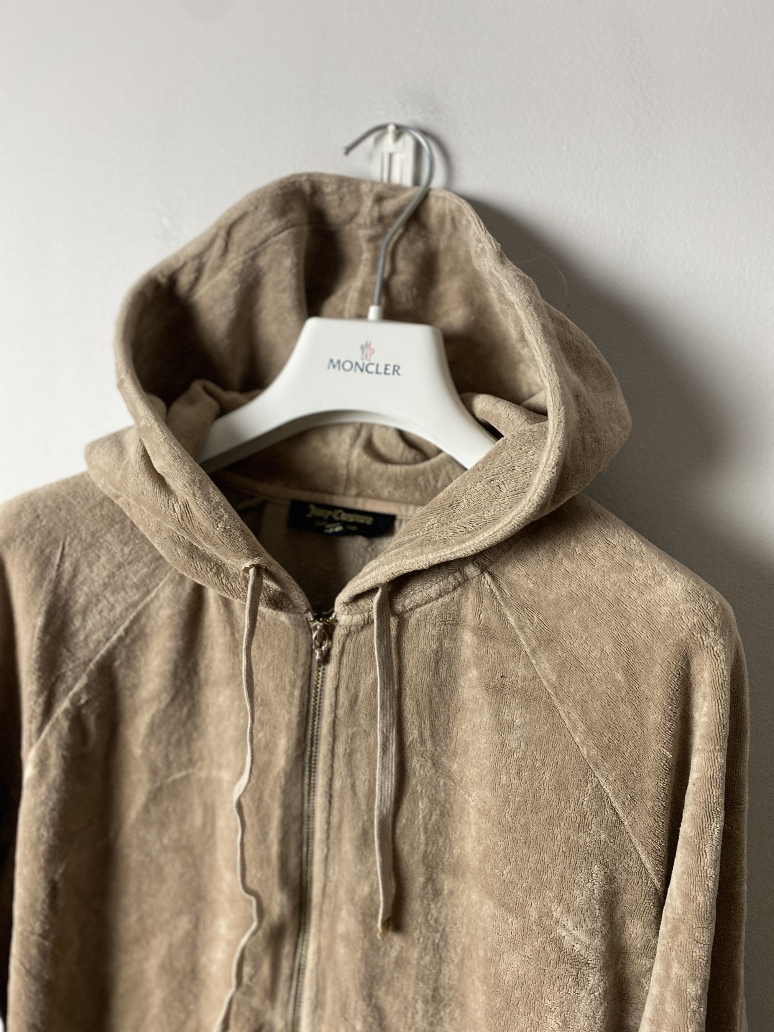 Juicy Couture Juicy Couture basic velvet SET zip-up hoodie sweatpants y2k Size M / US 6-8 / IT 42-44 - 9 Thumbnail