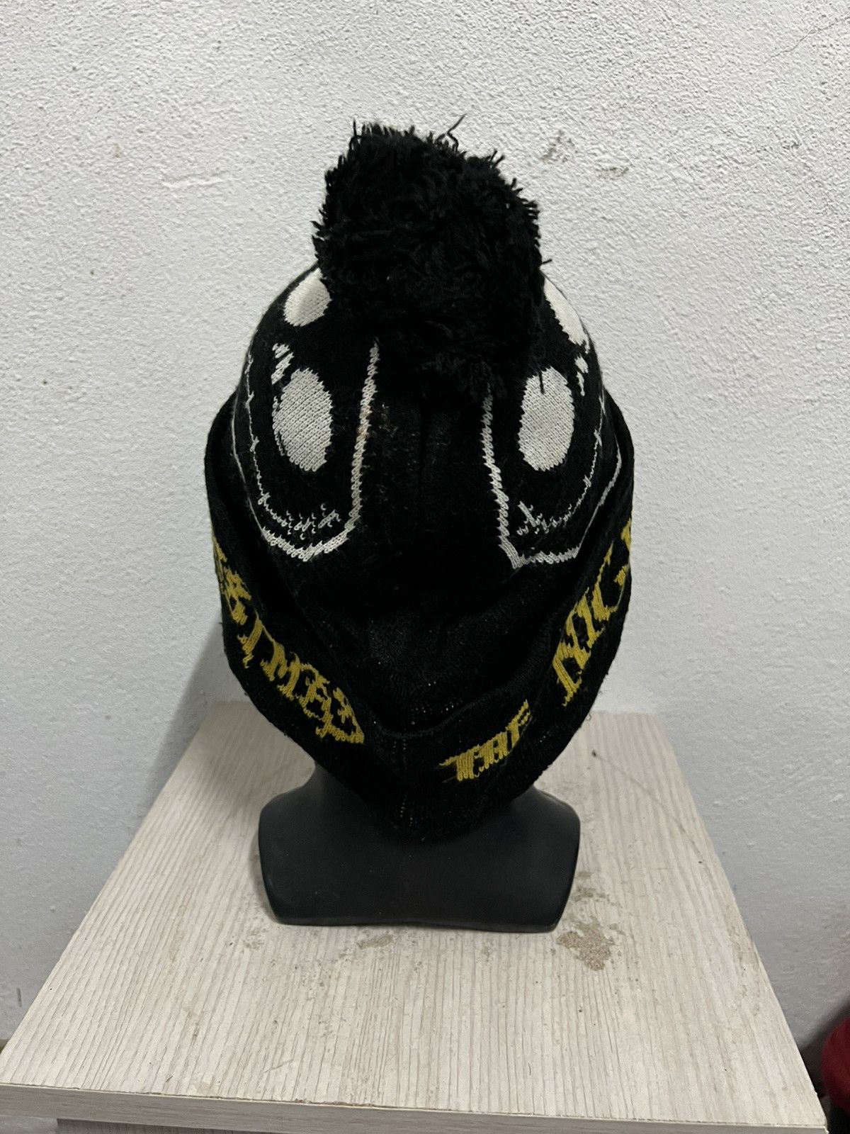 Cartoon Network Vintage Nightmare Cartoon Beanie Hat Size ONE SIZE - 5 Thumbnail