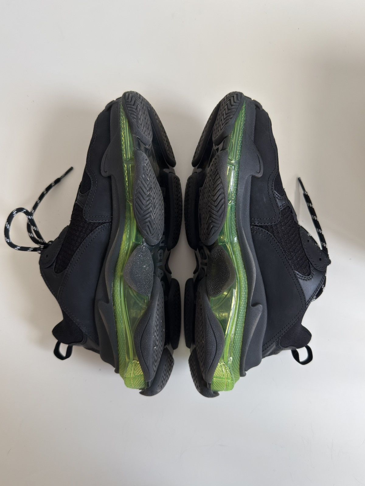 Balenciaga Balenciaga Triple S Clear-Sole Sneaker Size US 8 / EU 41 - 5 Thumbnail