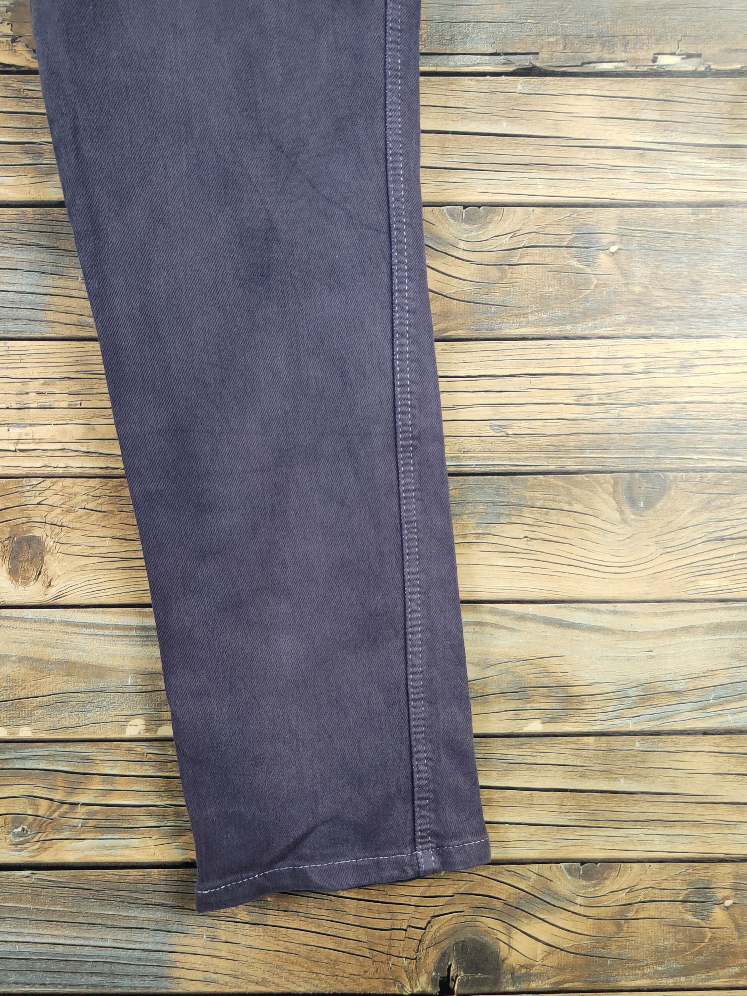 Edwin Edwin Navy Faded Distressed Jerseys Jeans #W1715 Size US 31 - 6 Thumbnail