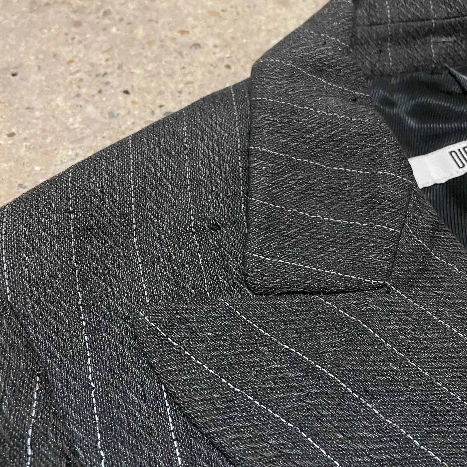 Dirk Bikkembergs Vintage dirk bikkemberg reflective avant garde blazer Size S / US 4 / IT 40 - 10 Thumbnail