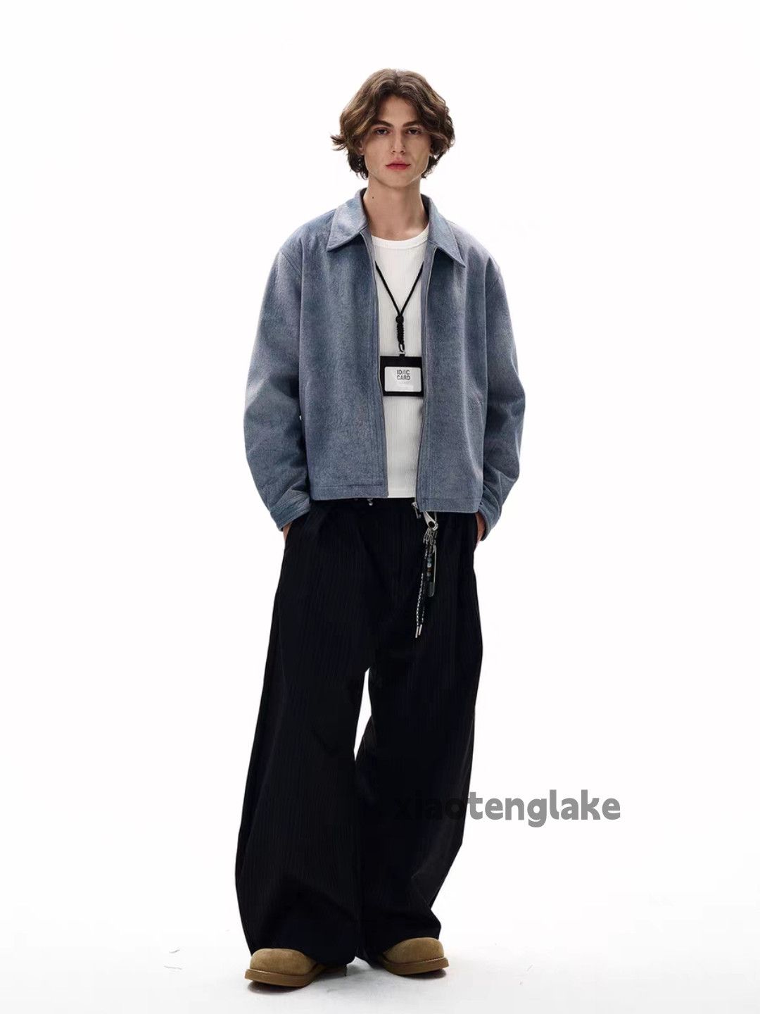 Vintage Unisex outdoor utility woolen yuppie zipper punk jacket Size US XL / EU 56 / 4 - 3 Thumbnail