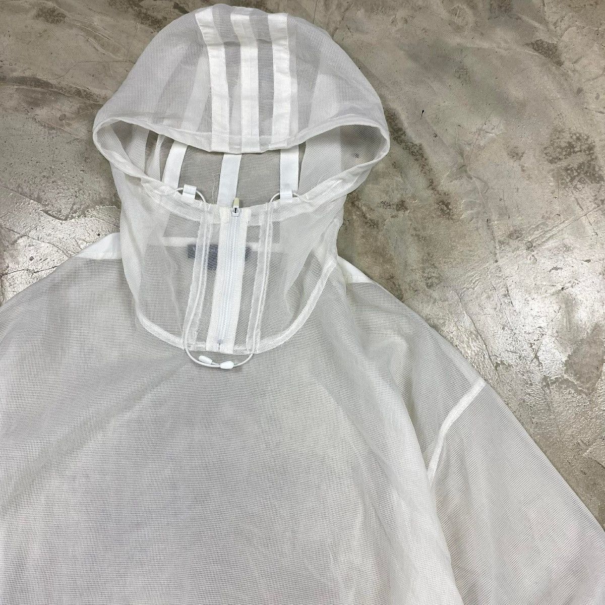 Y-3 FW2019 Packable Sheer Hooded Jacket Size US M / EU 48-50 / 2 - 2 Thumbnail