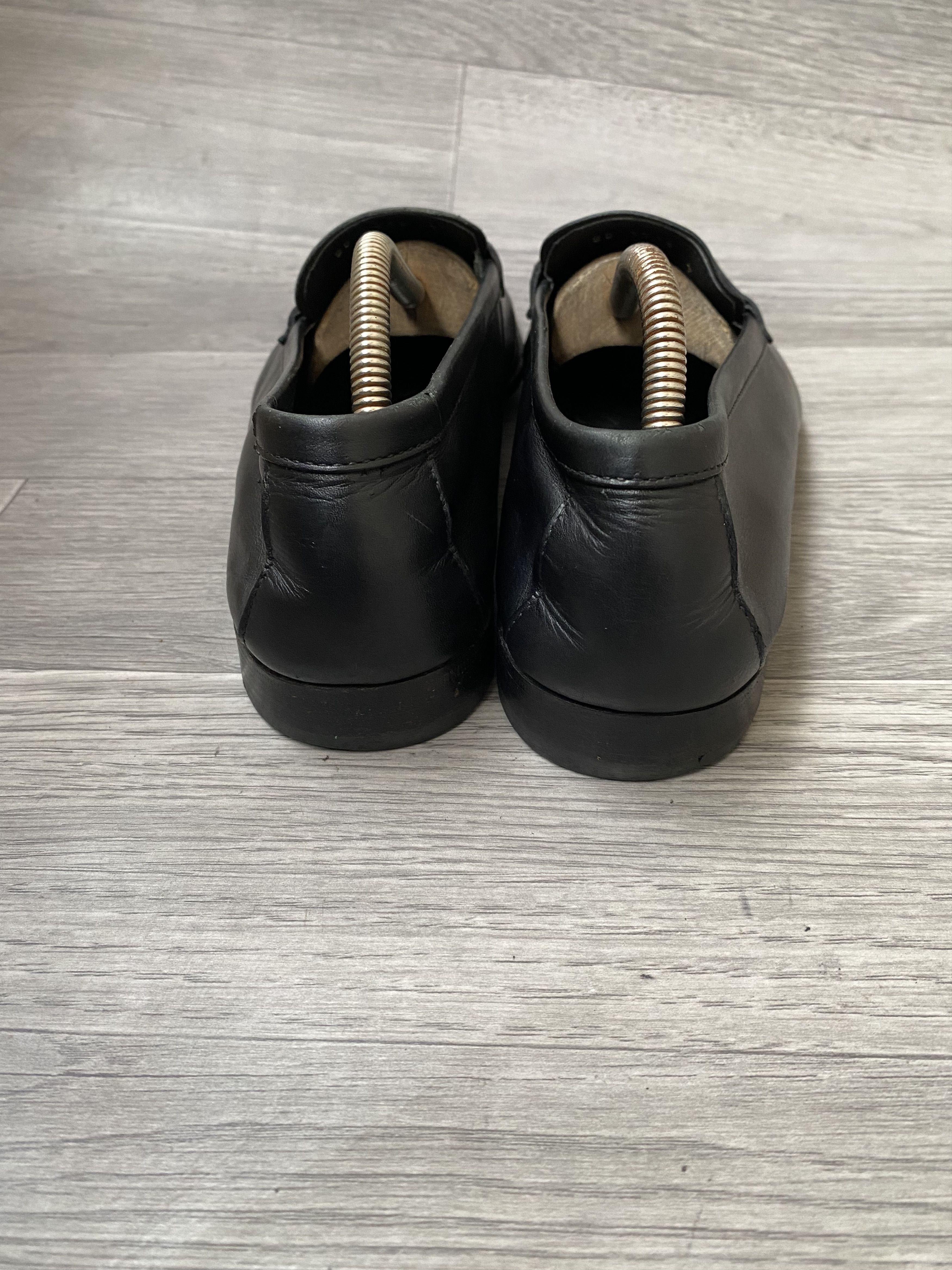 Prada Prada logo casual slip on penny loafers Size US 8 / EU 41 - 7 Thumbnail