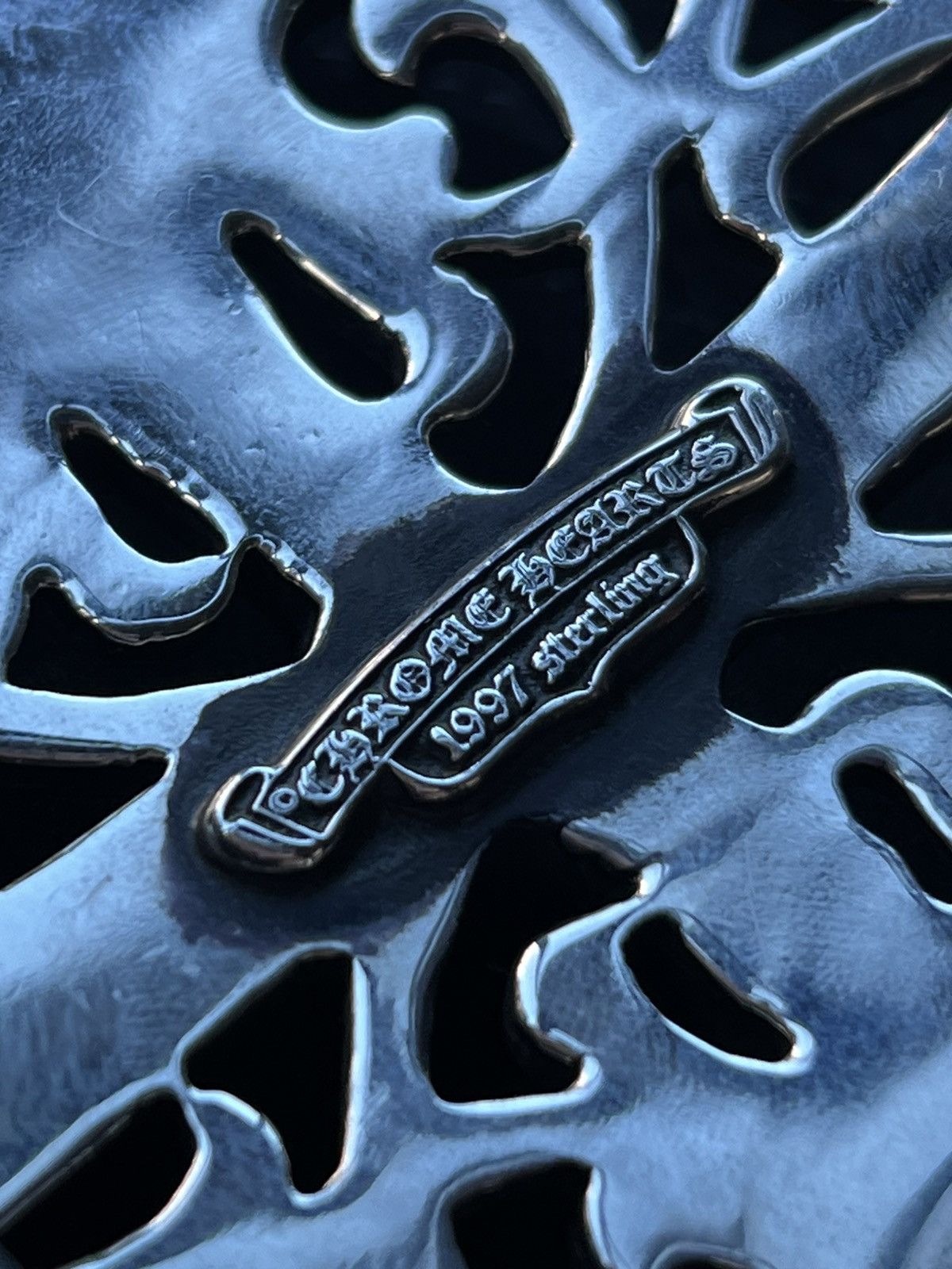 Chrome Hearts SOLD Chrome Hearts Multi Colored Belt Strap with Oval XL Size ONE SIZE - 6 Thumbnail