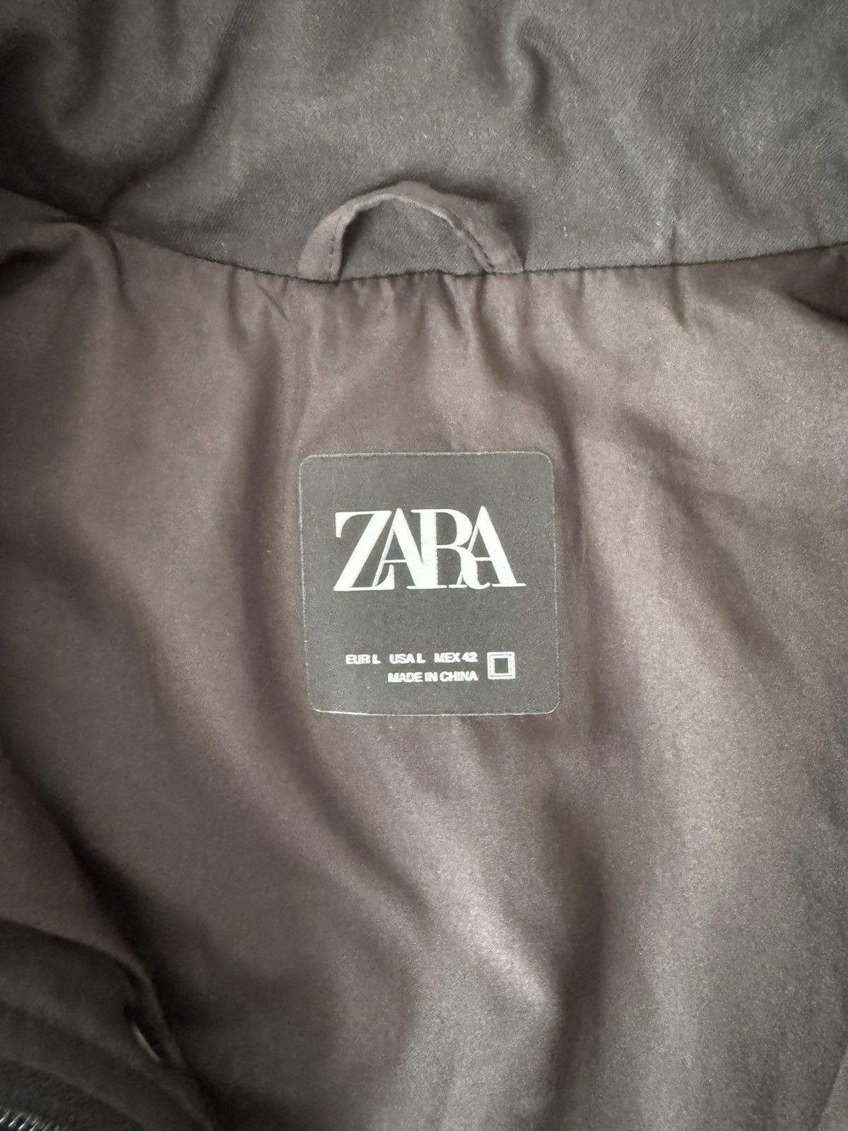 Zara ZARA Weste Schwarz Size US L / EU 52-54 / 3 - 3 Thumbnail