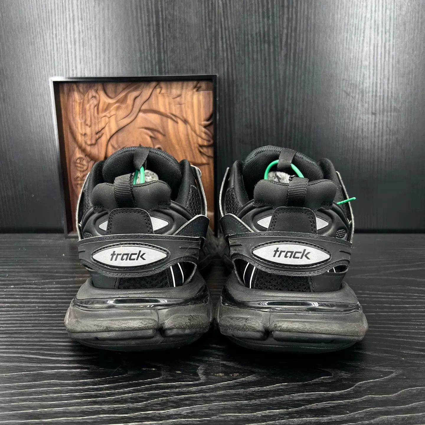 Balenciaga Balenciaga Track Black 42 Worn Liner Repaired Box Size US 9 / EU 42 - 6 Thumbnail