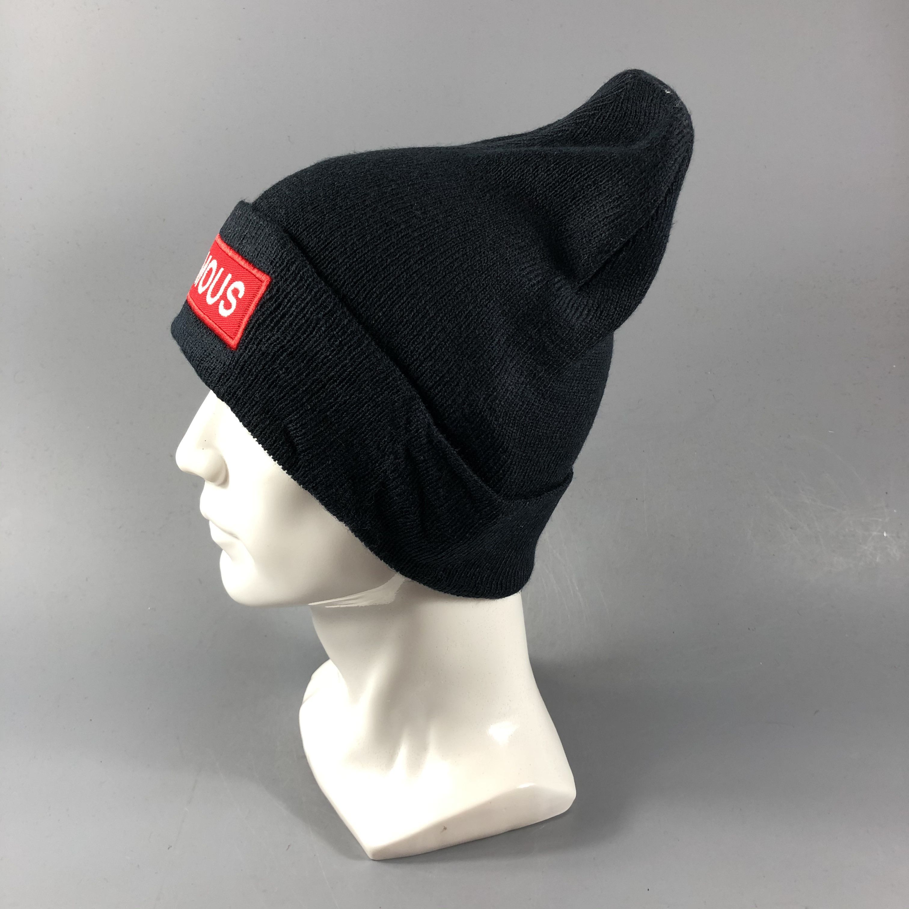 Vintage Famous Fisherman Beanie Snowcap Snow Hat B771 Size ONE SIZE - 2 Thumbnail