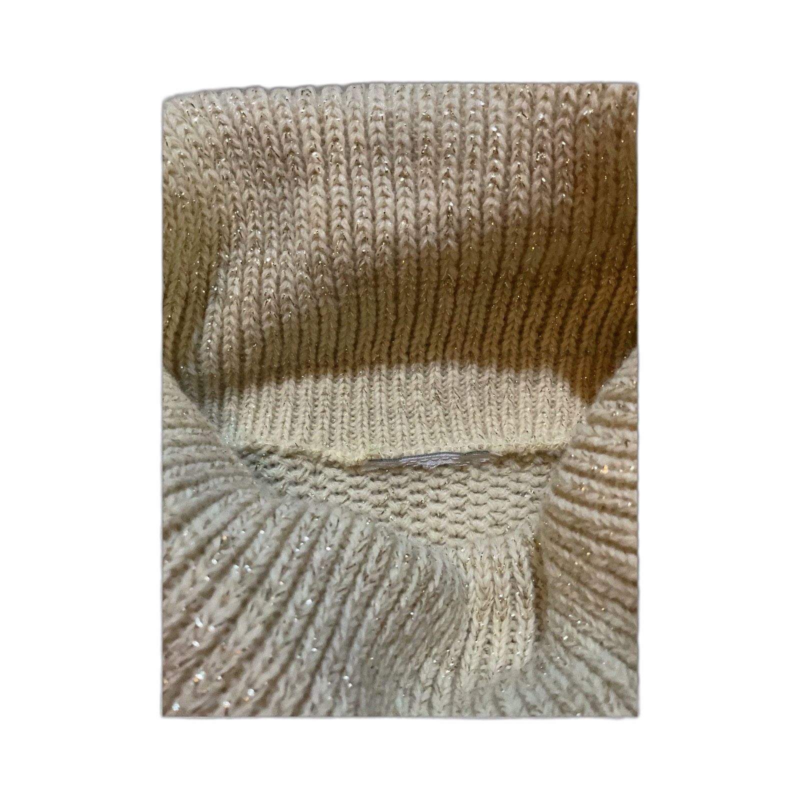 Vintage Vintage Beige Cable Knit Sweater Turtle Neck Carriage Court Size US M / EU 48-50 / 2 - 6 Thumbnail