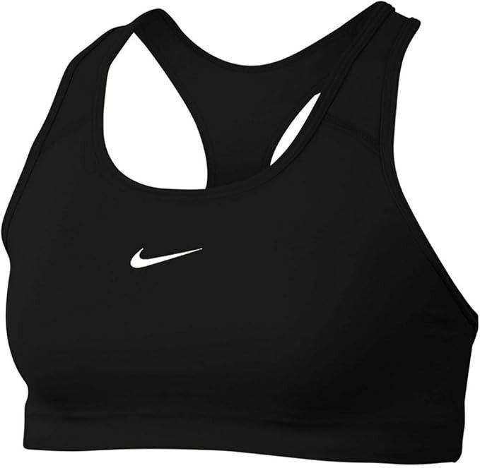 Nike Nike BV3636 Medium Support Training Sports Bra Black ( L ) Size L / US 10 / IT 46 - 4 Thumbnail