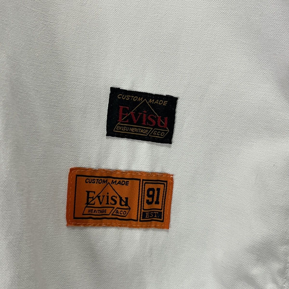 Evisu Evisu Daicock Button-down Longsleeves Size US M / EU 48-50 / 2 - 5 Thumbnail