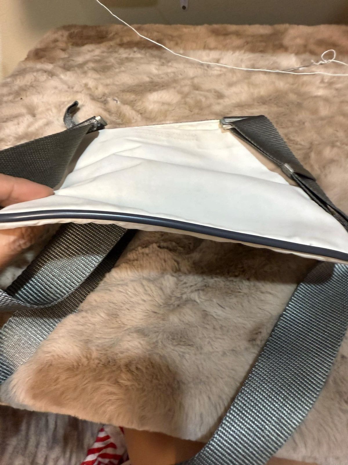 Prada 🔥Hot Items🔥Prada crossbody Nylon bag Size ONE SIZE - 6 Thumbnail