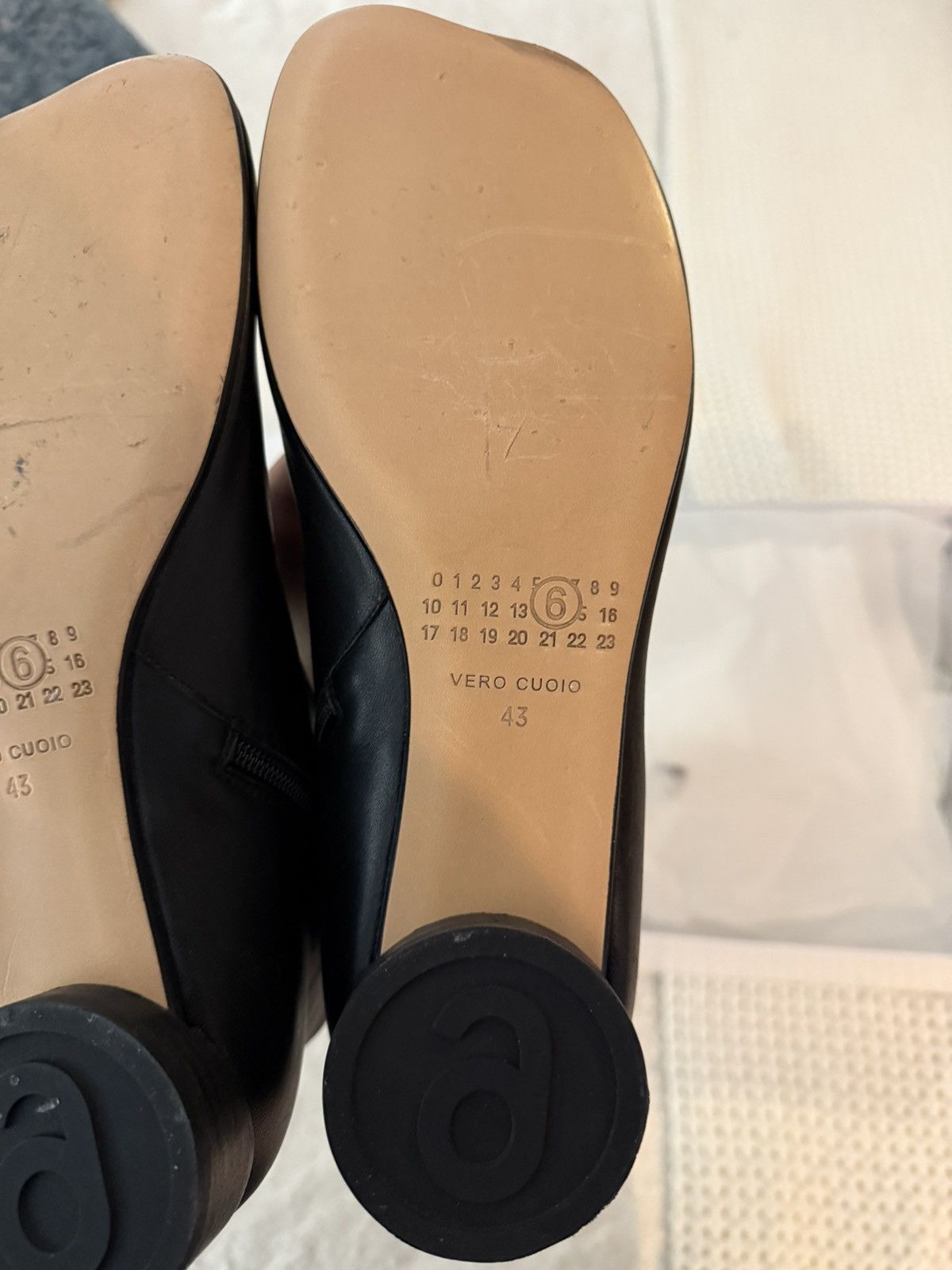 Maison Margiela Maison Margiela MM6 Anatomic Boot Size US 10 / EU 43 - 11 Thumbnail