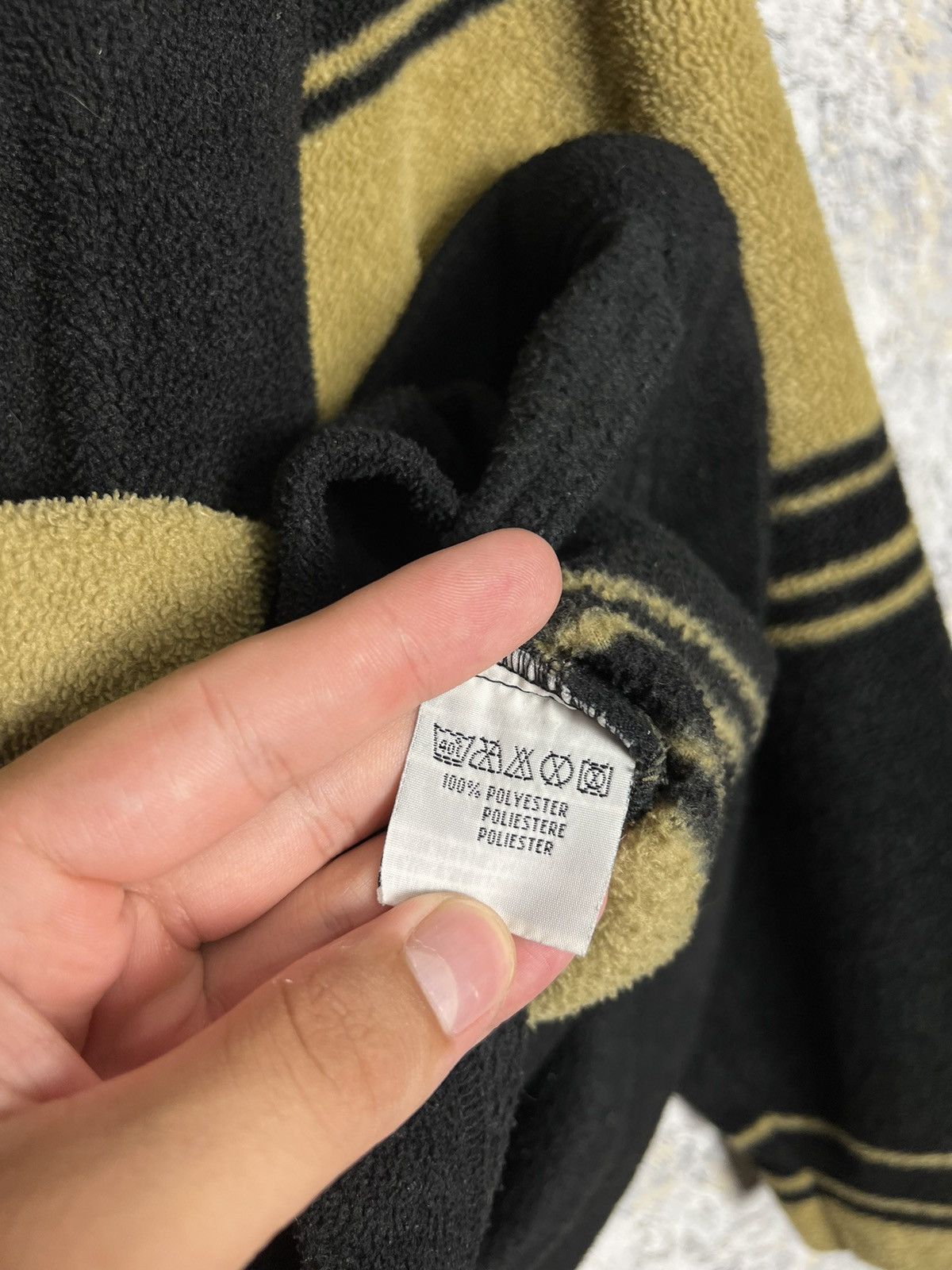 O'Neill × Vintage Vintage O’Neill Fleece Jacket 1/4 Zip Y2K Sweater Jacket Size US L / EU 52-54 / 3 - 6 Thumbnail