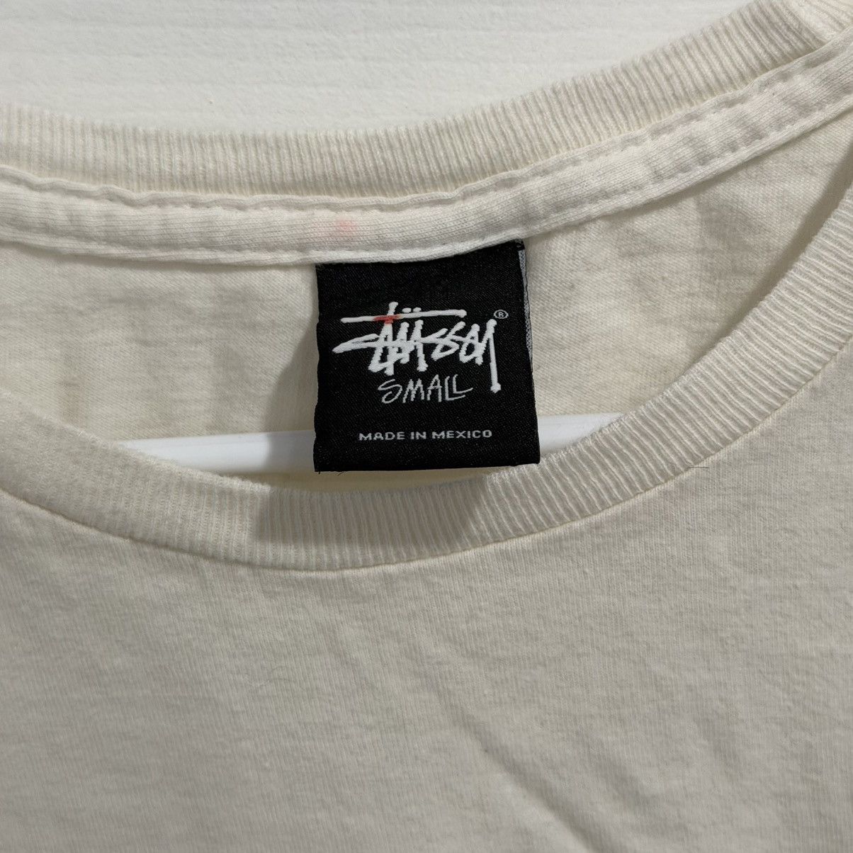 Stussy Vintage Stüssy Tour Shirt Size US S / EU 44-46 / 1 - 2 Thumbnail