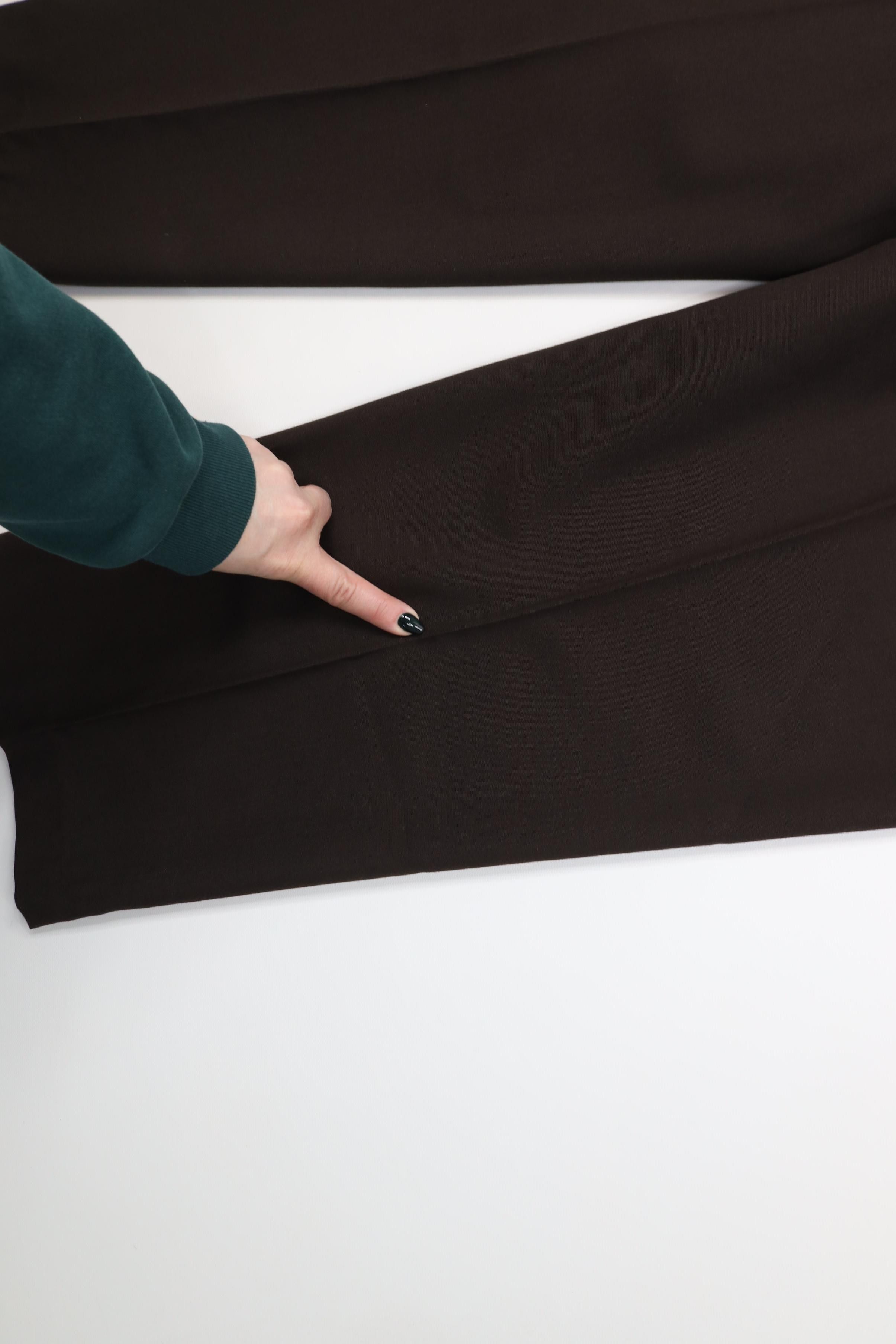 Vintage Vintage 90s Streetwear Knit Wide Leg Chino Pants Brown Size US 42 / EU 58 - 11 Thumbnail