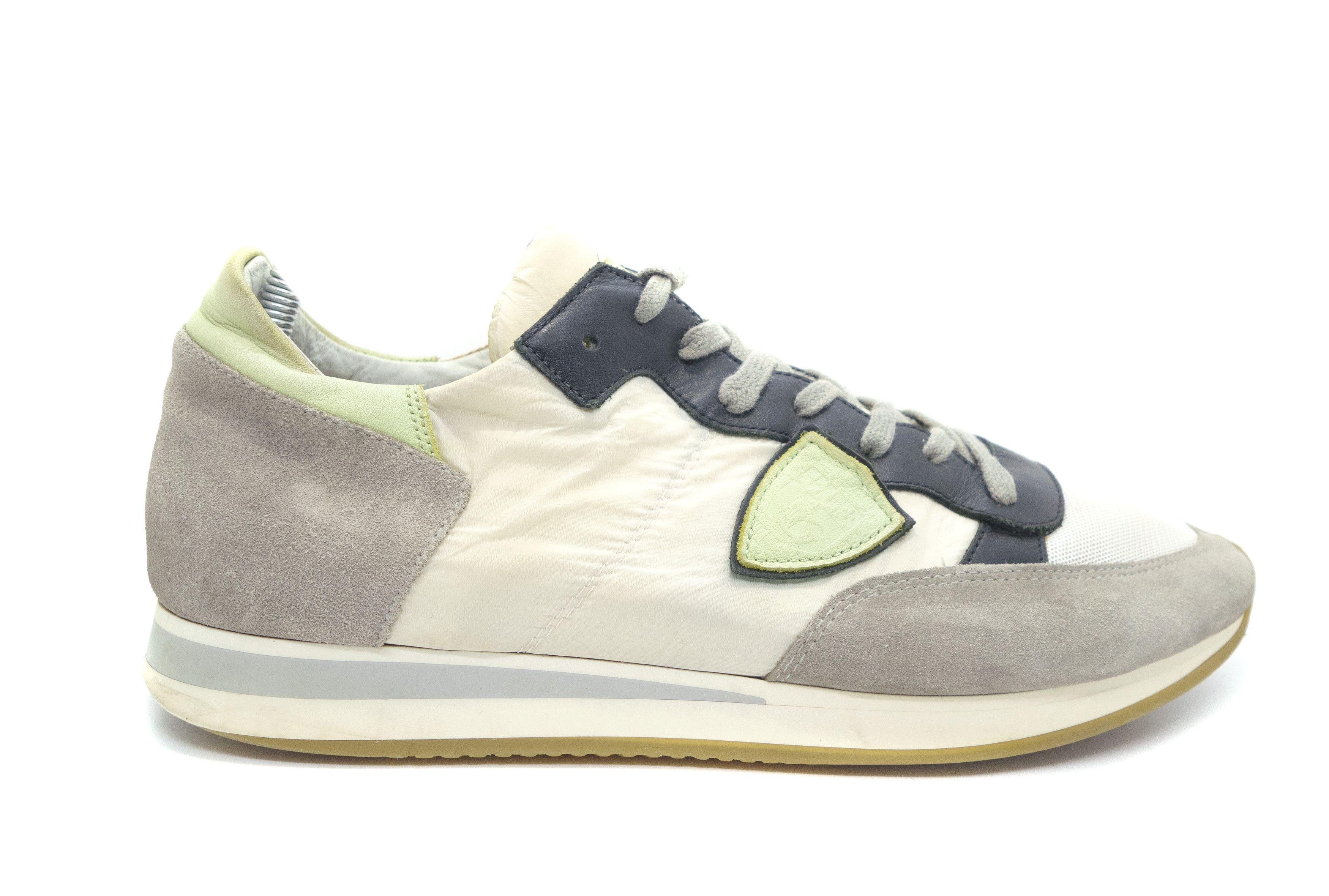 Philippe Model Logo Sport Sneakers Size US 11.5 / EU 44-45 - 1 Thumbnail