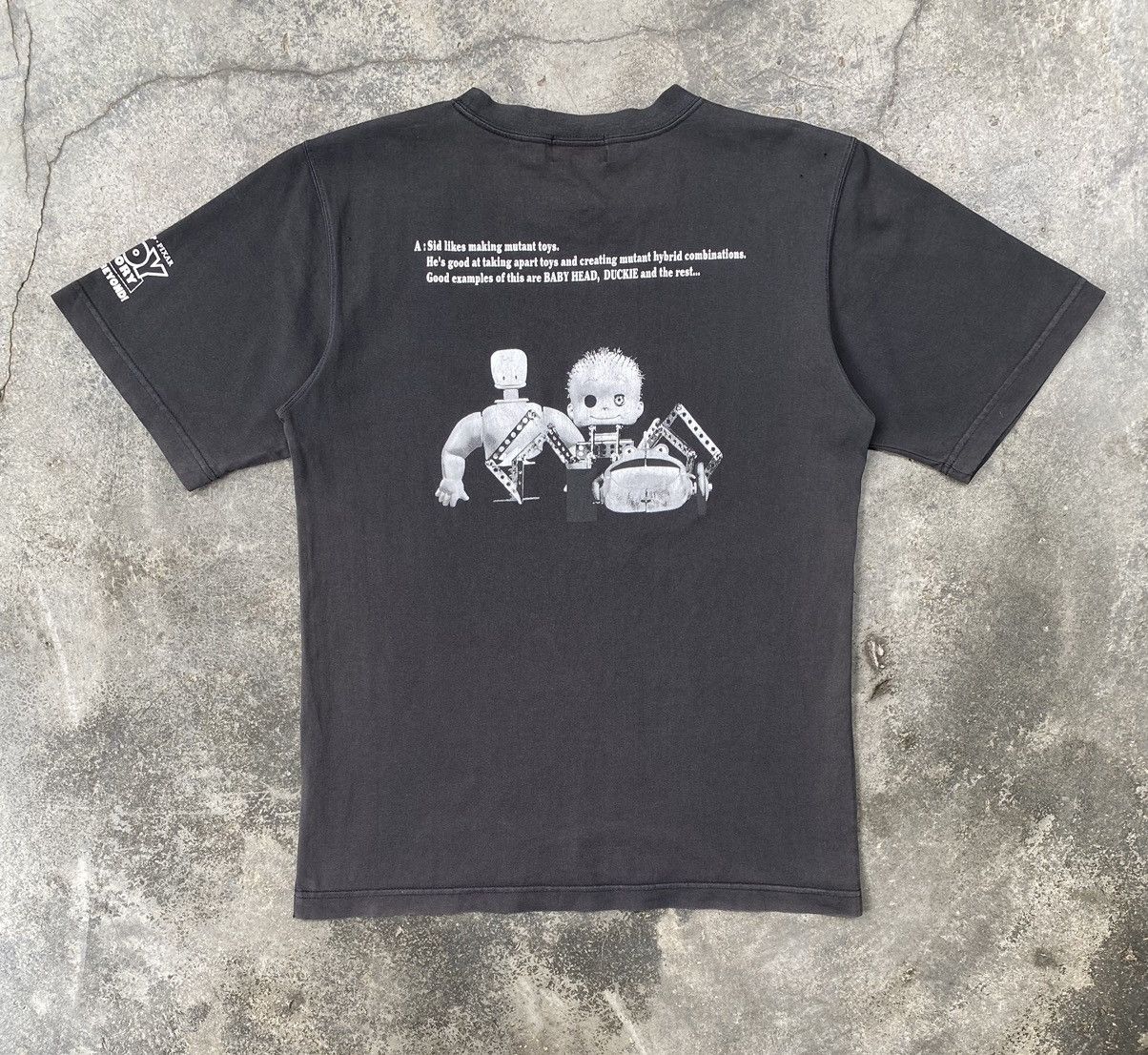 Vintage Vintage Sid Toy Story Zero Skateboards Distressed Tees Size US S / EU 44-46 / 1 - 2 Thumbnail