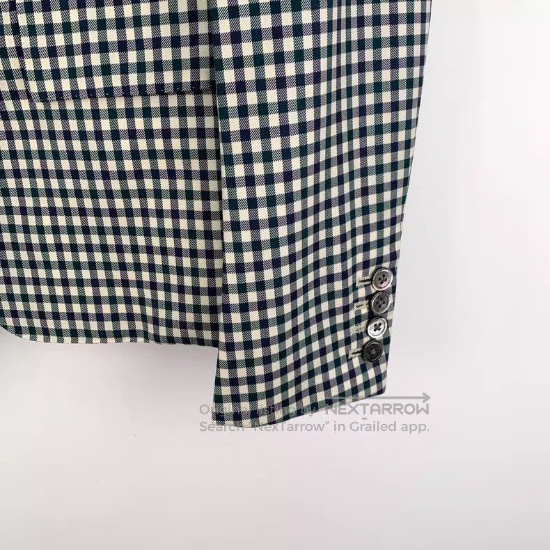 Thom Browne Thom Browne Single-Breasted Long Sleeve Suit Jacket Size US XS / EU 42 / 0 - 4 Thumbnail