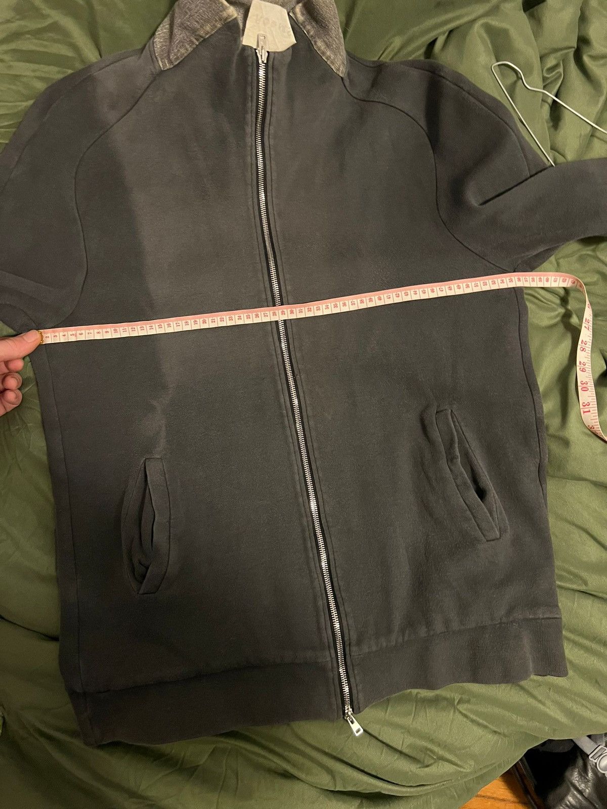 Lost & Found Ria Dunn Early 00's Zipped Grey Hoodie Size US XL / EU 56 / 4 - 6 Thumbnail