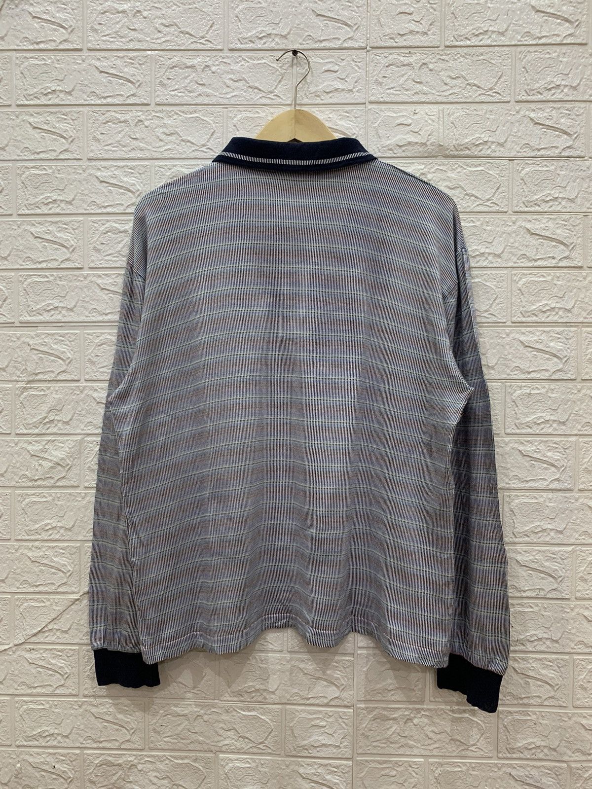 Balmain Balmain boxy fit longsleeve polo shirt Size US L / EU 52-54 / 3 - 8 Thumbnail