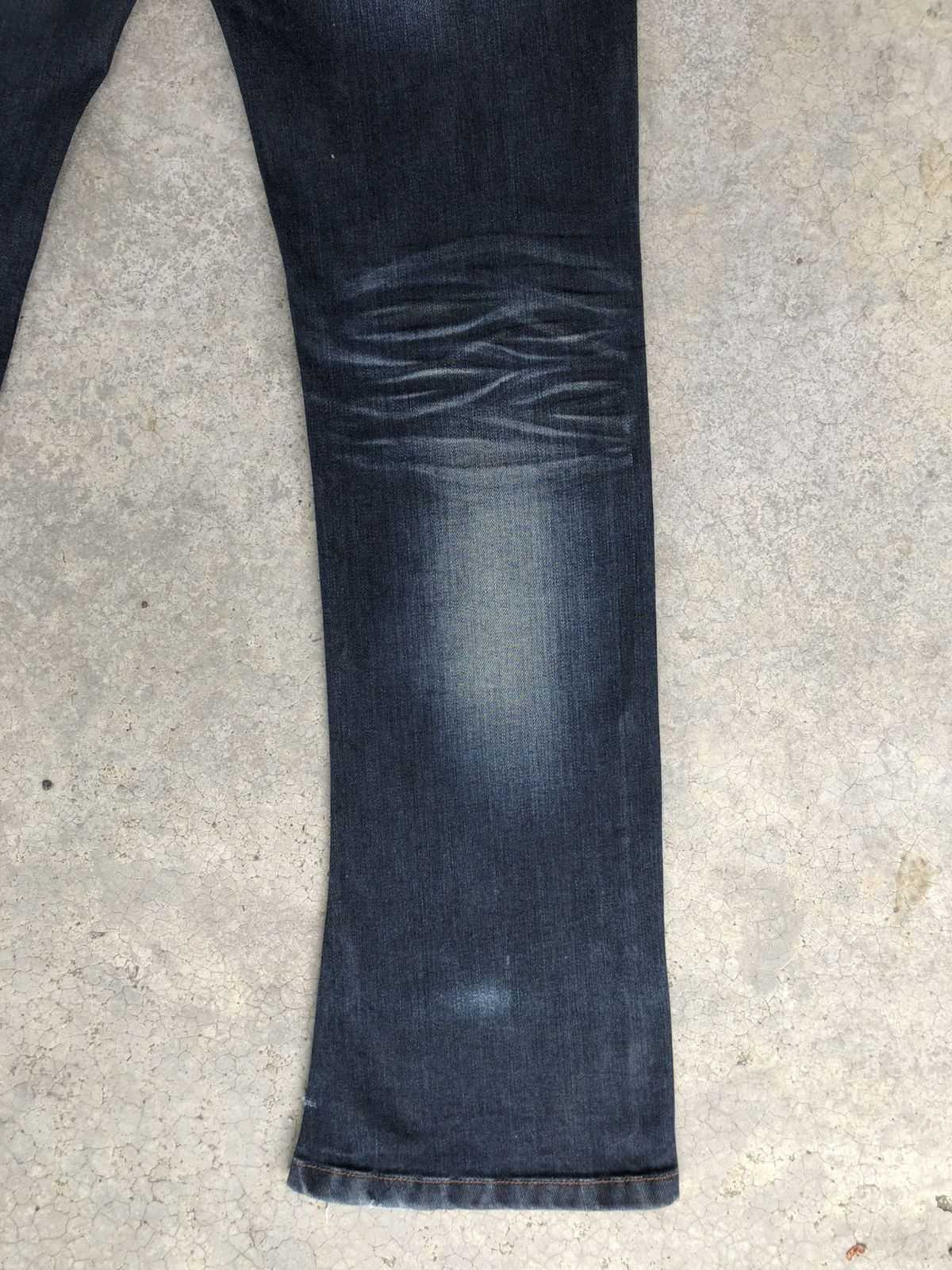 Who Decides War Nicole Club Flared Jeans Distressed Jeans Size US 34 / EU 50 - 14 Thumbnail