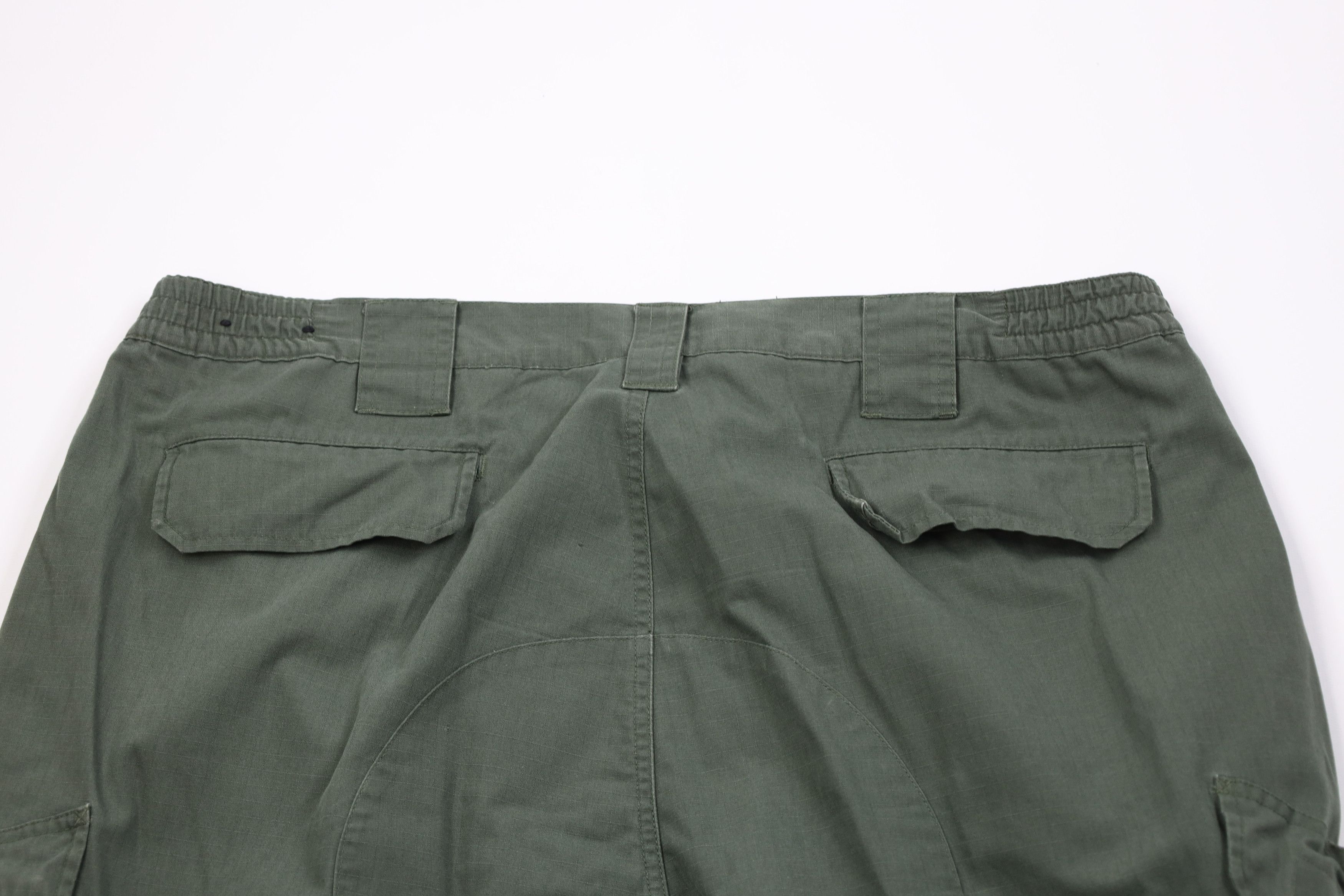 Vintage Vintage Y2K Streetwear Ripstop Tactical Uniform Cargo Pants Size US 40 / EU 56 - 10 Thumbnail