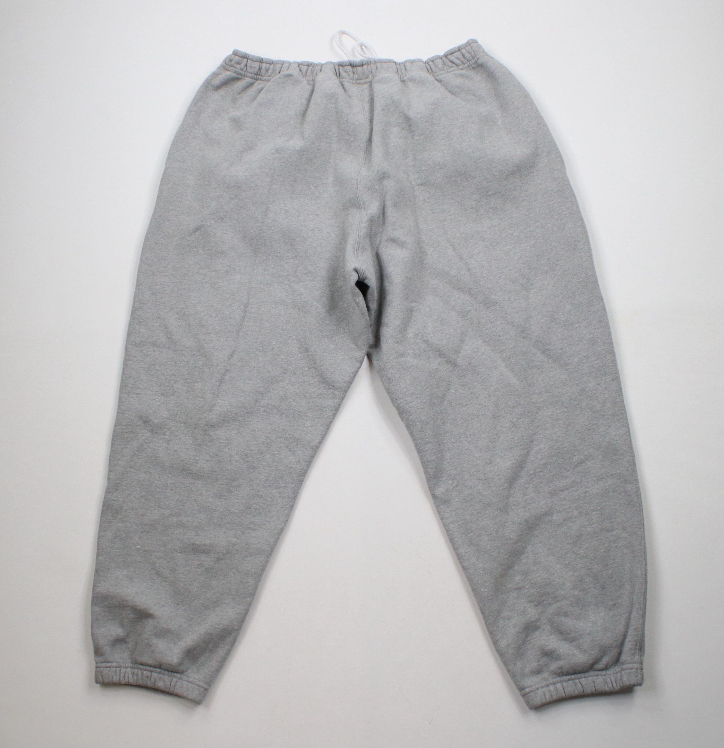 Nike × Vintage Vintage Y2K Nike Mini Swoosh Heavyweight Sweatpants Joggers Size US 40 / EU 56 - 9 Thumbnail