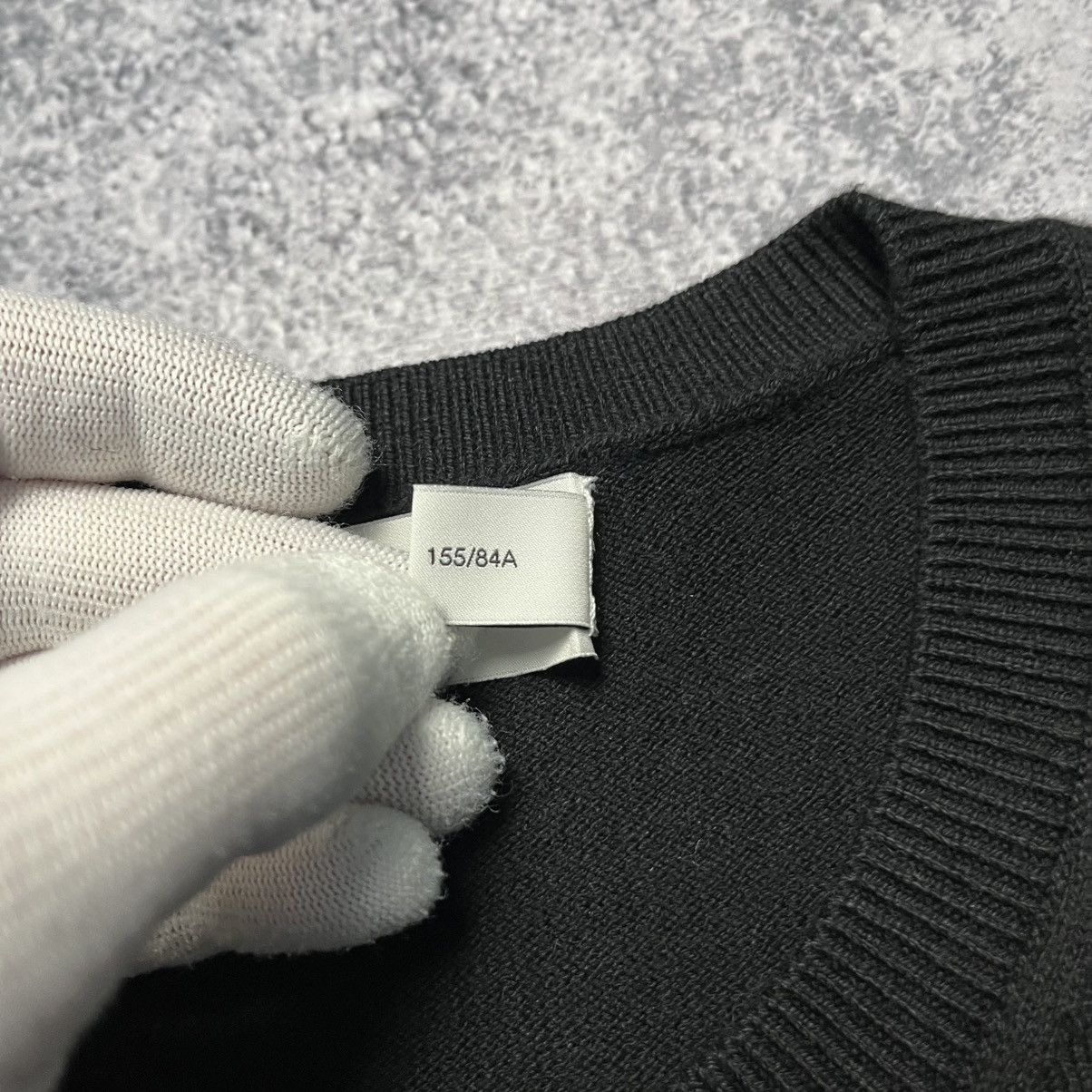 Coach Coach Black Cardigan Sweater Luxury Designer Size XS / US 0-2 / IT 36-38 - 4 Thumbnail