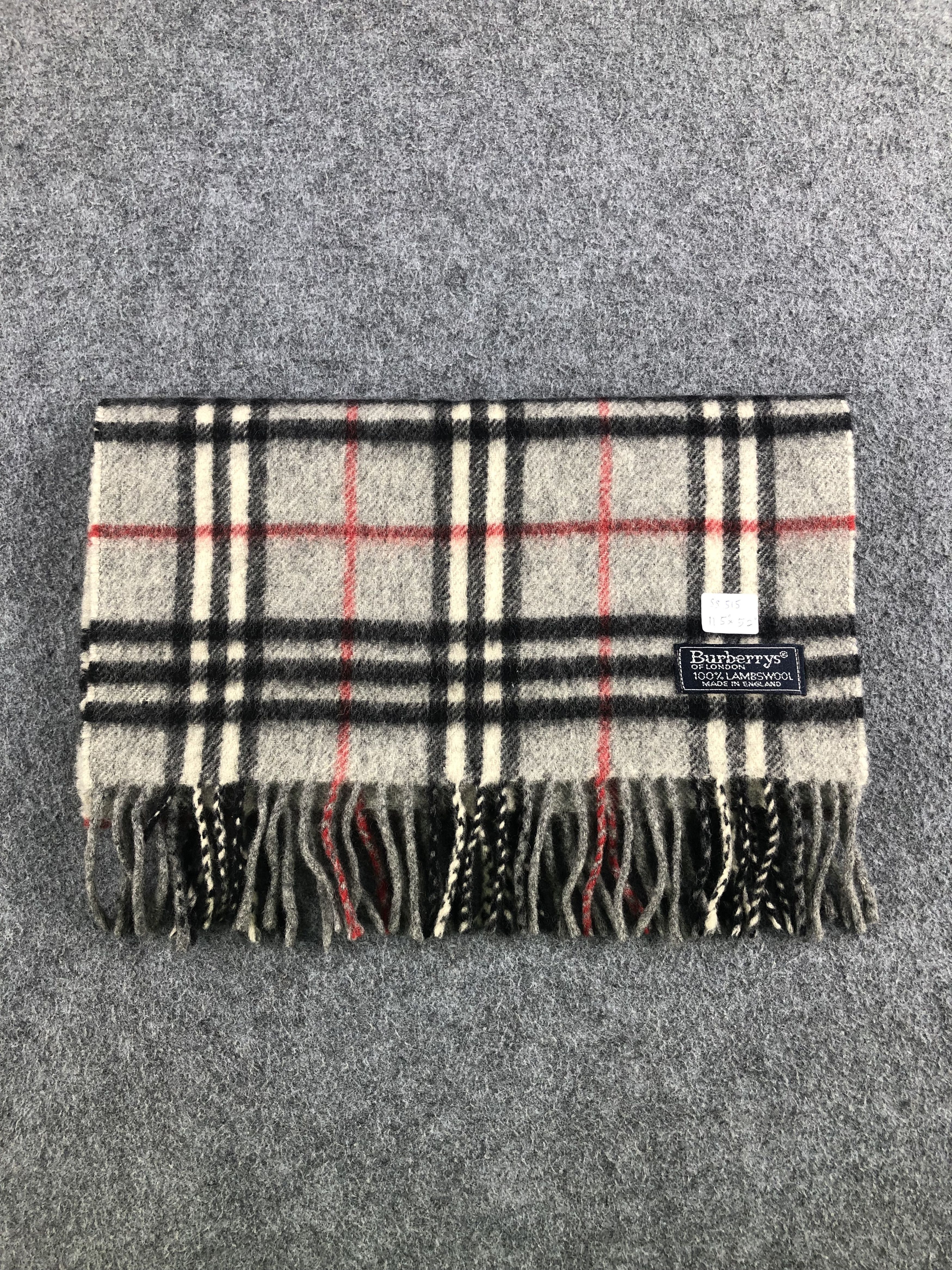 Burberry Burberry Lambswool Scarf / Muffler / Neckwear Size ONE SIZE - 7 Thumbnail