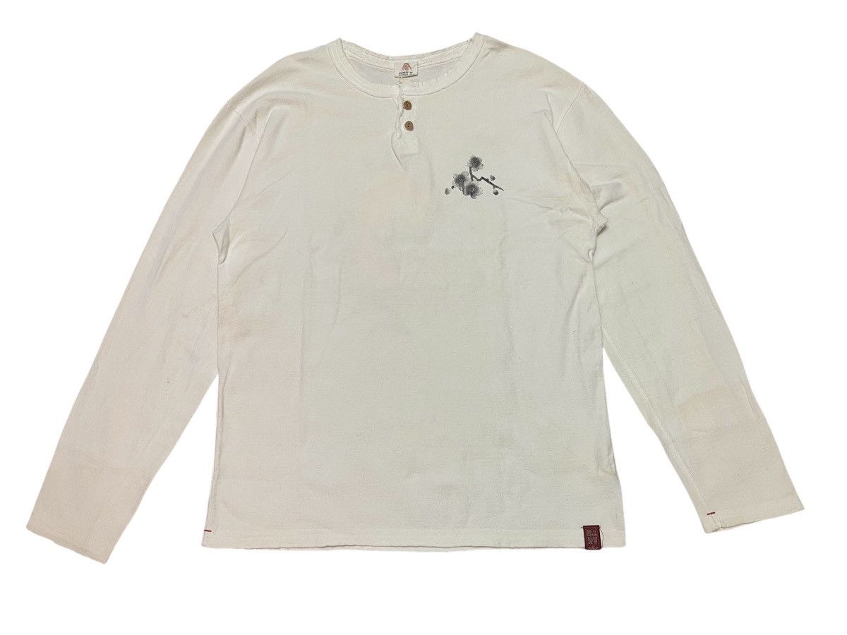 Eternal 2000s ETERNAL KOI FISH RARE DESIGN LONG SLEEVE Size US M / EU 48-50 / 2 - 2 Thumbnail