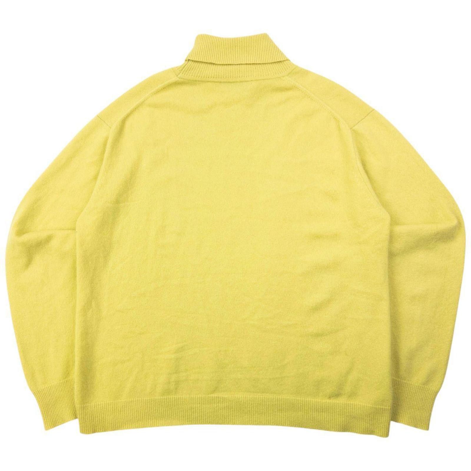 Issey Miyake Vintage Issey Miyake MEN Wool Turtleneck Jumper Size M Size US M / EU 48-50 / 2 - 2 Thumbnail