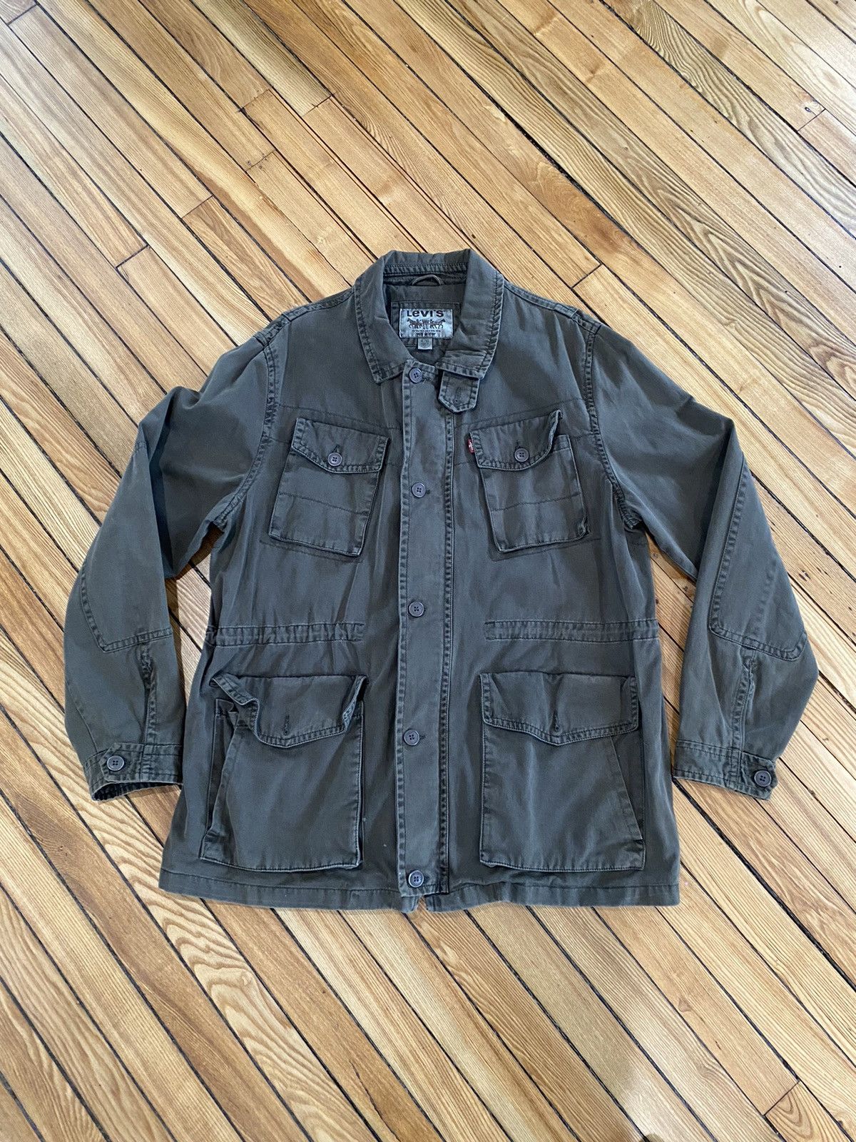 Levi's × Levi's Vintage Clothing × Vintage Vintage Army jacket xl Size US XL / EU 56 / 4 - 1 Thumbnail