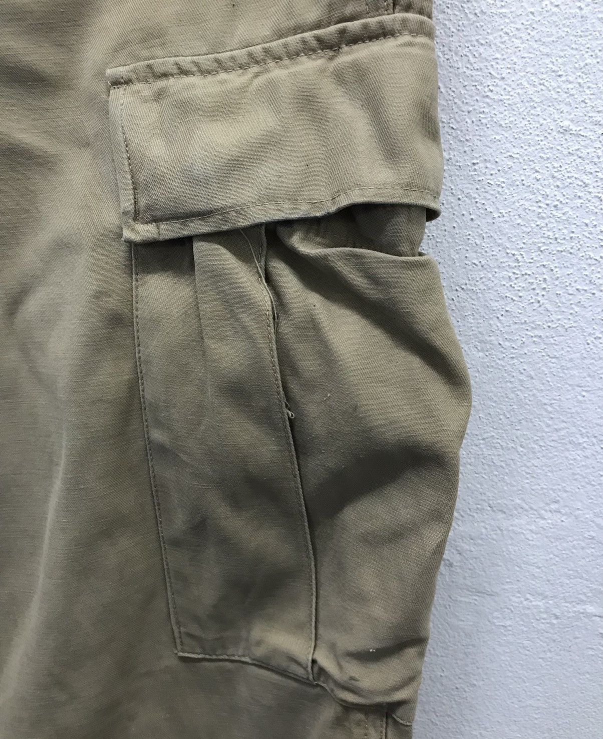 Japanese Brand × Vintage Vintage Japanese Brand Cargo Pants Size US 29 - 9 Thumbnail