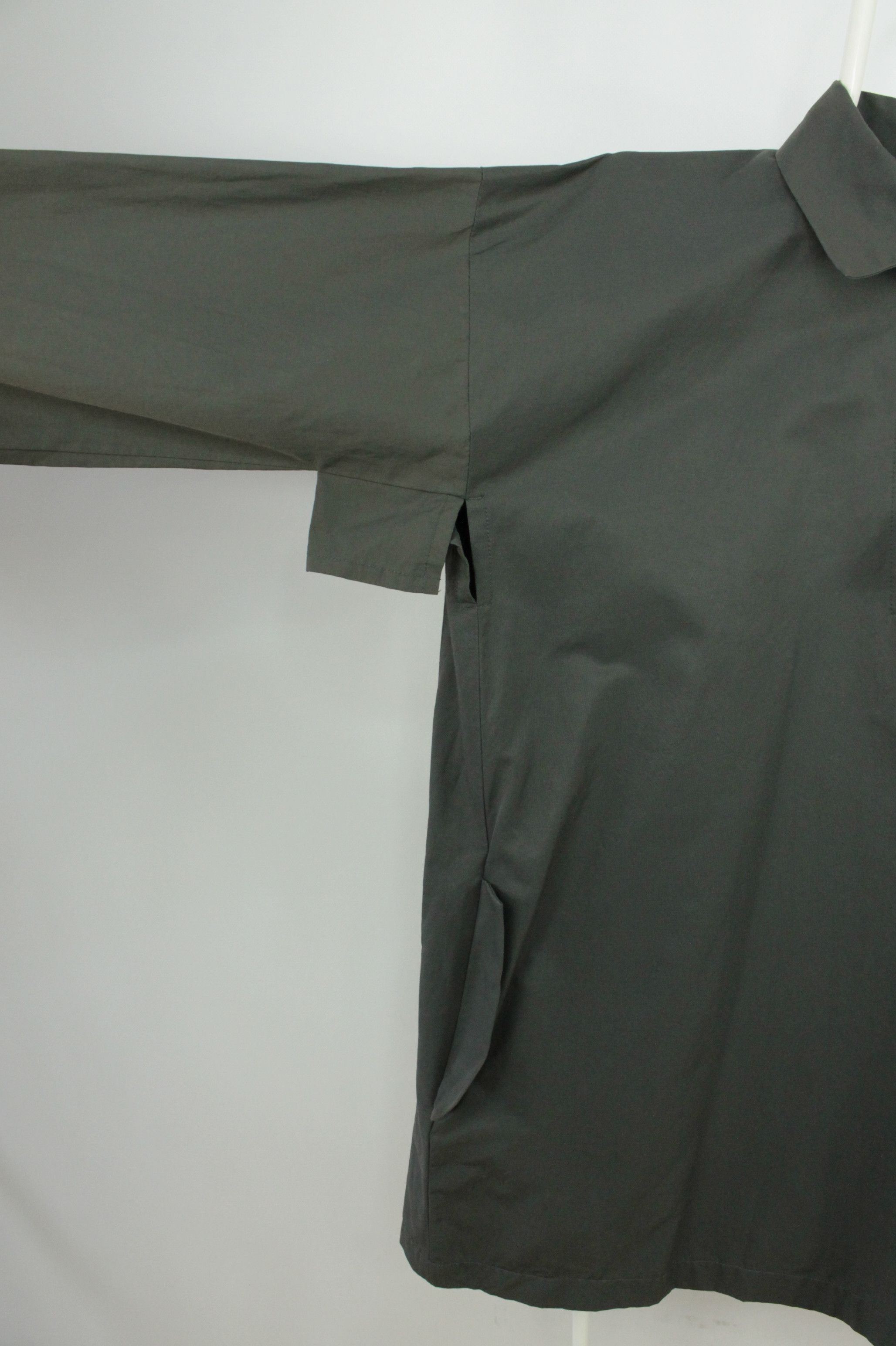 Yohji Yamamoto Vintage Yohji Yamamoto 3SUISSES Overshirt Anorak Jacket Size US S / EU 44-46 / 1 - 5 Thumbnail
