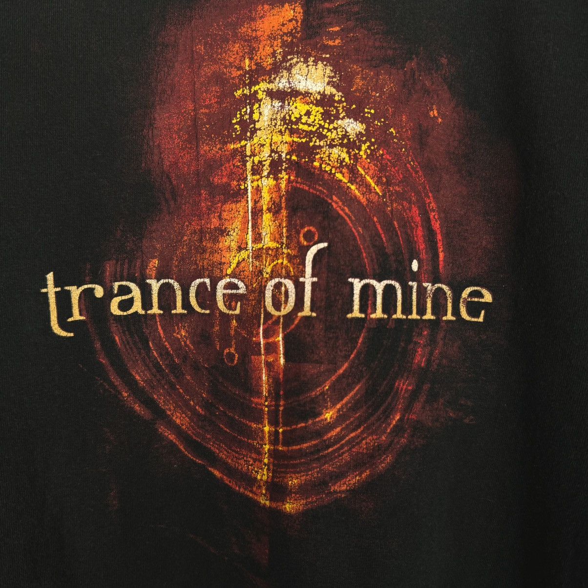 Band Tees Vintage Trance Of Mine Reflections Metal Promo Rare T Shirt Size US L / EU 52-54 / 3 - 4 Thumbnail