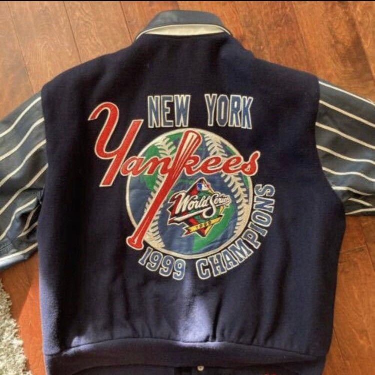 JH Design Jeff Hamilton jh Design mlb NEW YORK Yankees JACKET Size US M / EU 48-50 / 2 - 1 Thumbnail