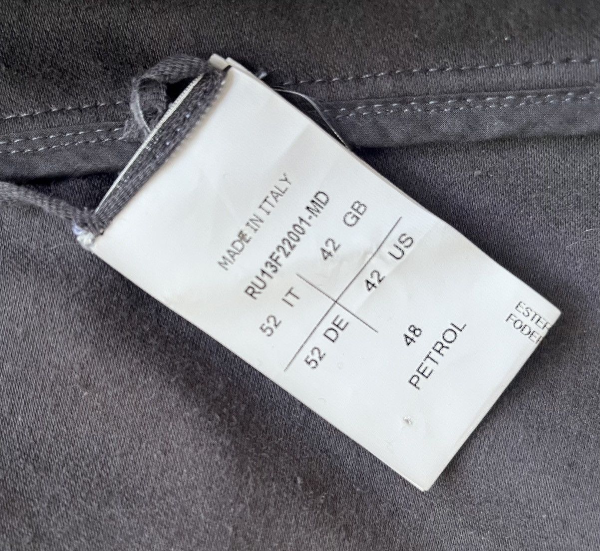 Rick Owens Rick Owens Over-Shirt Size US L / EU 52-54 / 3 - 15 Thumbnail