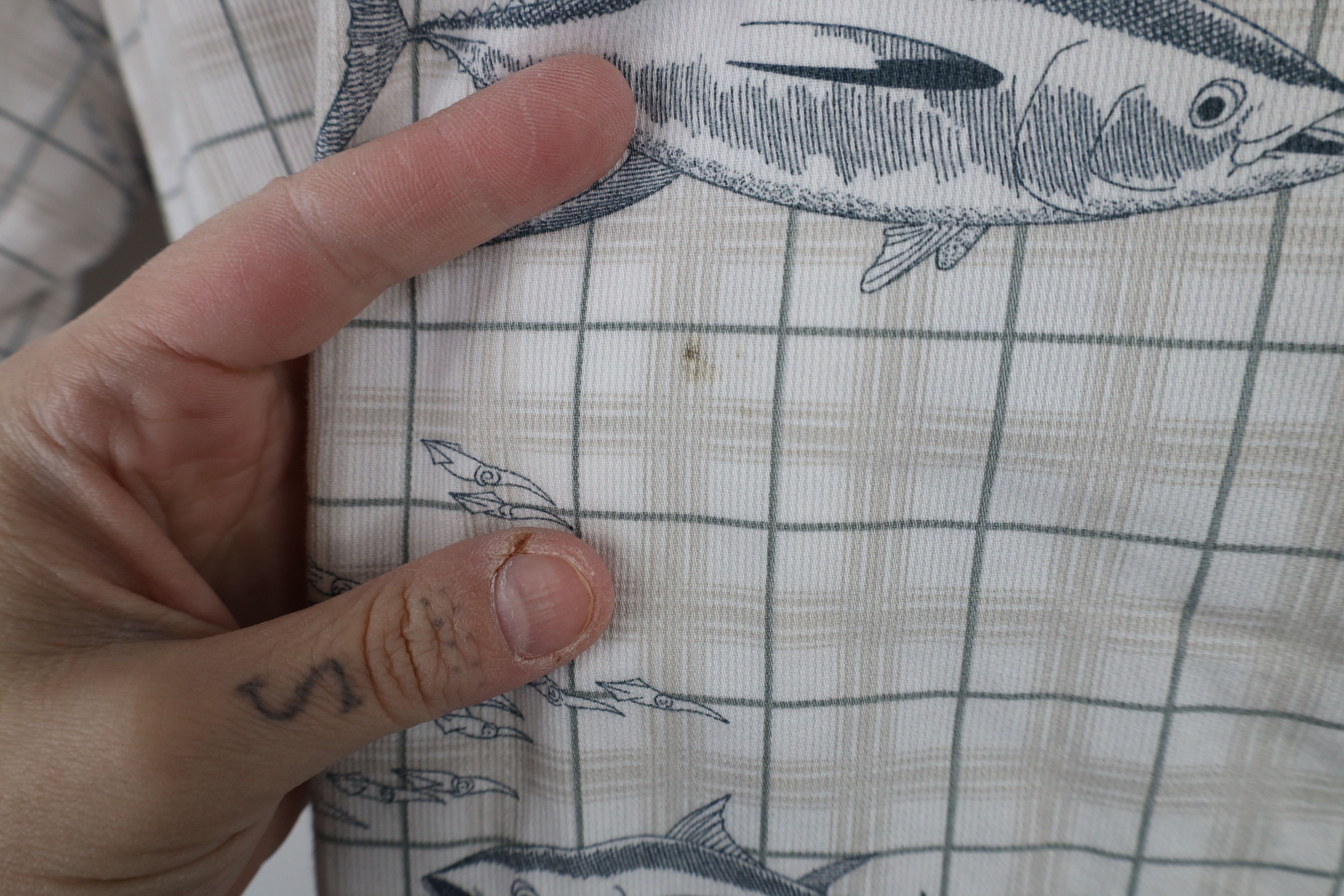 Vintage Vintage Guy Harvey Aftco Print Short Sleeve Button Shirt Size US L / EU 52-54 / 3 - 8 Thumbnail