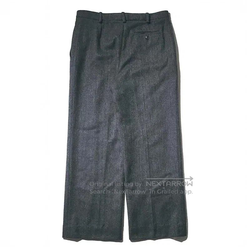 Hermes Hermes Margiela Era Cashmere and Wool Blend Trousers Size 24" / US 00 / IT 34 - 2 Thumbnail
