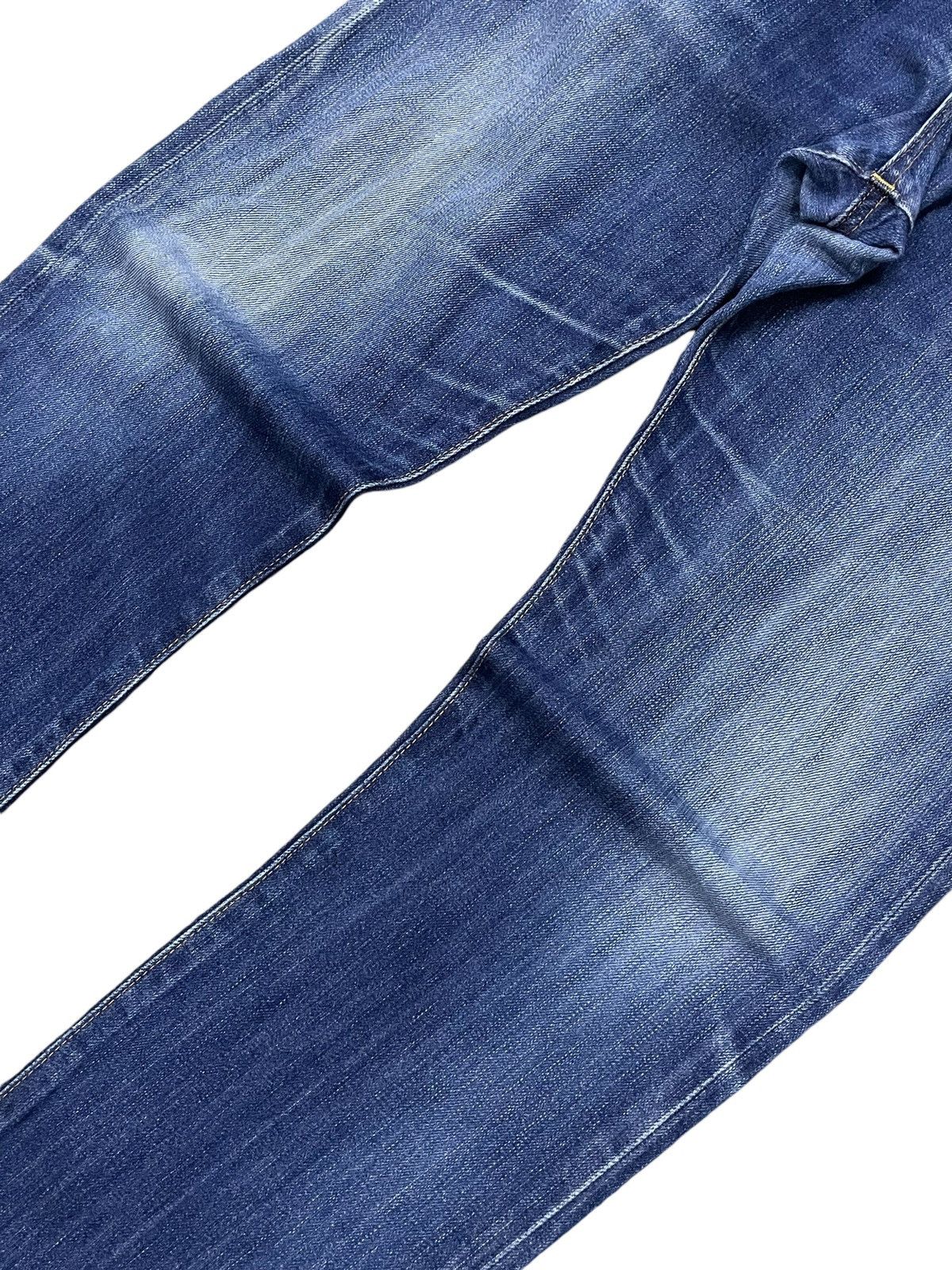 Edwin × Japanese Brand × Vintage Vintage Edwin Tokyo Japan EJP06 Straight Jeans Size US 30 / EU 46 - 4 Thumbnail