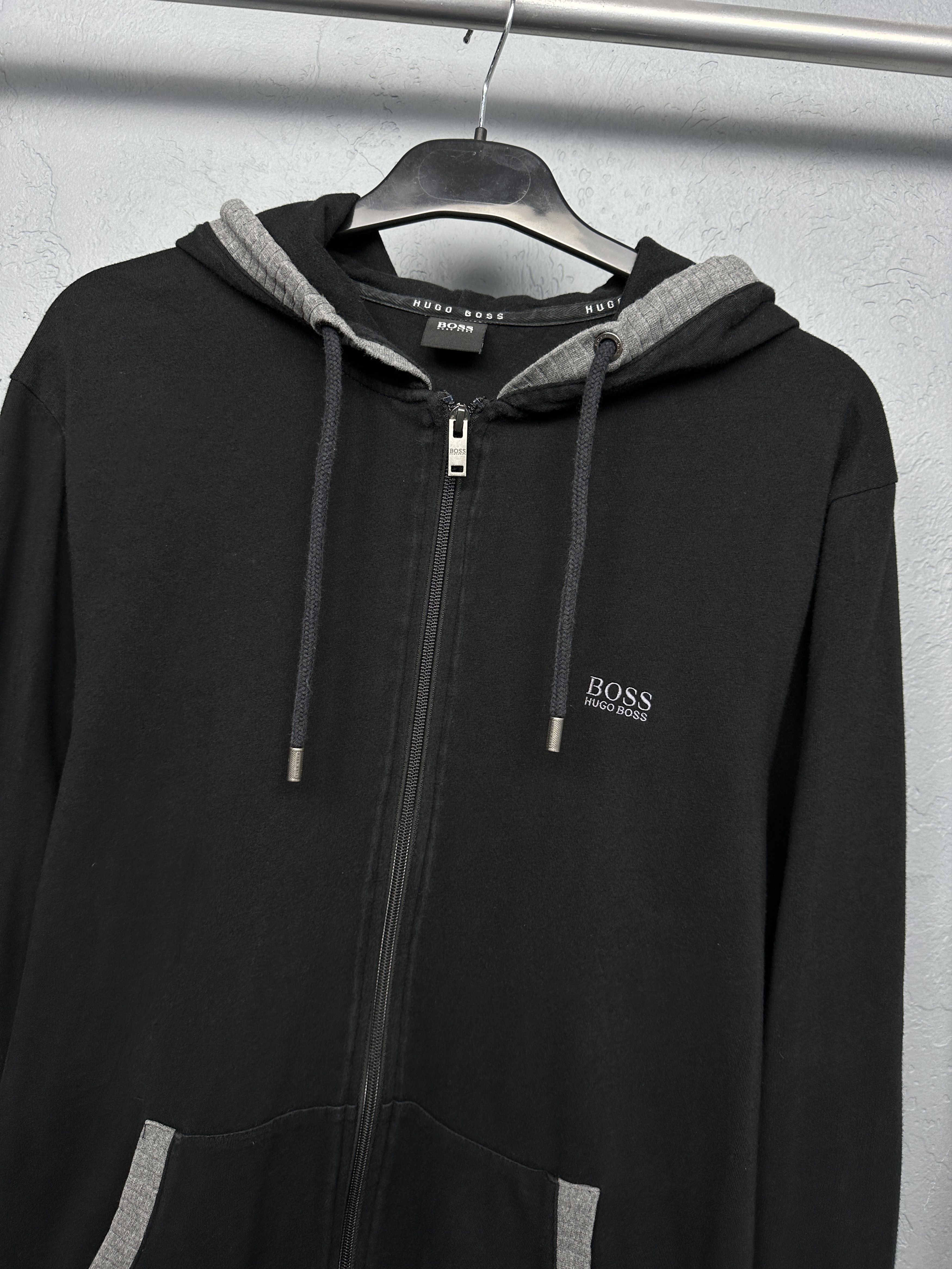 Hugo Boss Hugo Boss Mens Zip Hoodie Size US XL / EU 56 / 4 - 2 Thumbnail