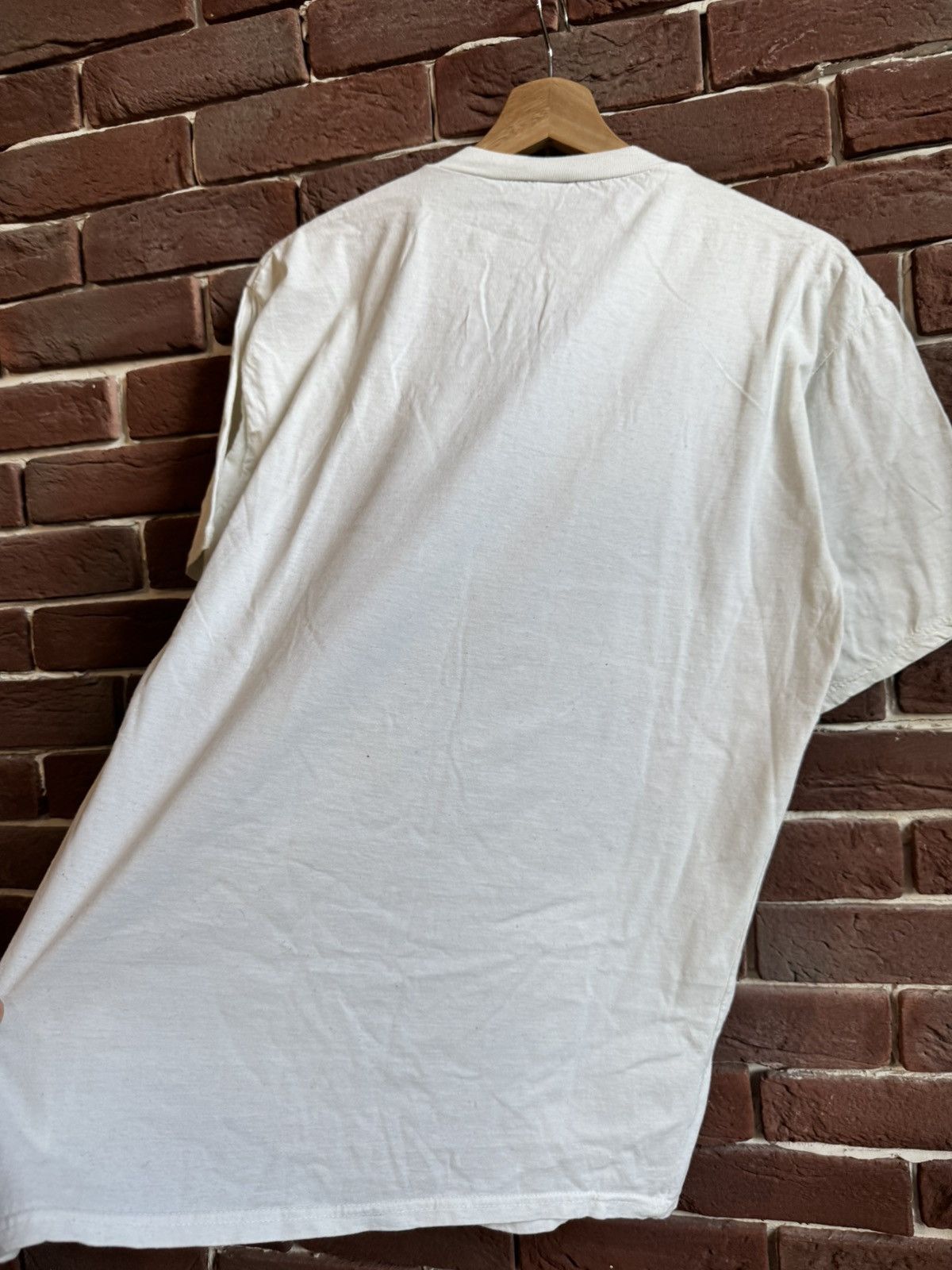 Band Tees × Vintage Vintage 90s Simgund Freud Pop Art Tee Rare Hype L White 90s Size US L / EU 52-54 / 3 - 10 Thumbnail