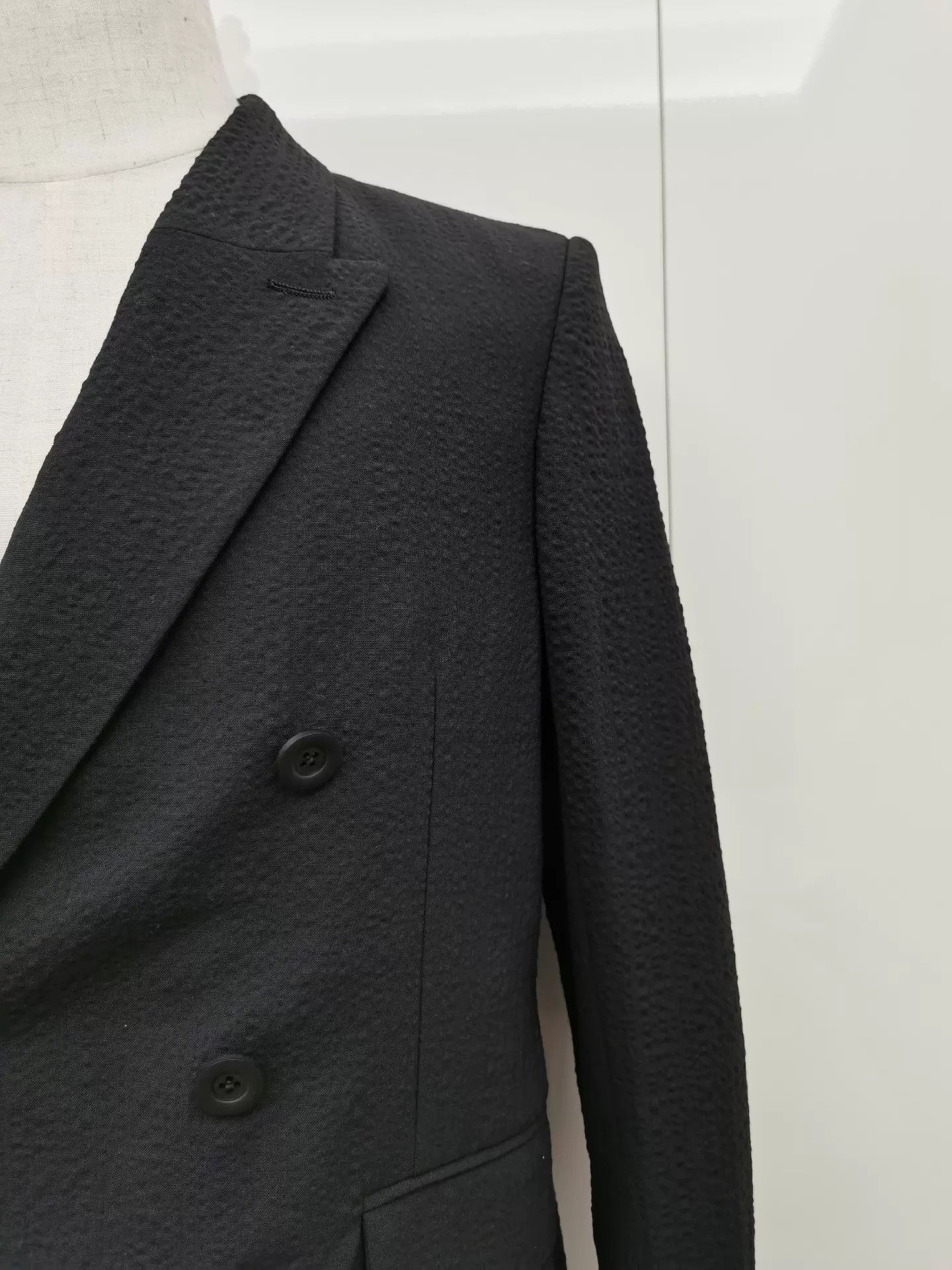 Rick Owens Rick Owens RO New Short DB Blazer 50 Size 50R - 3 Thumbnail