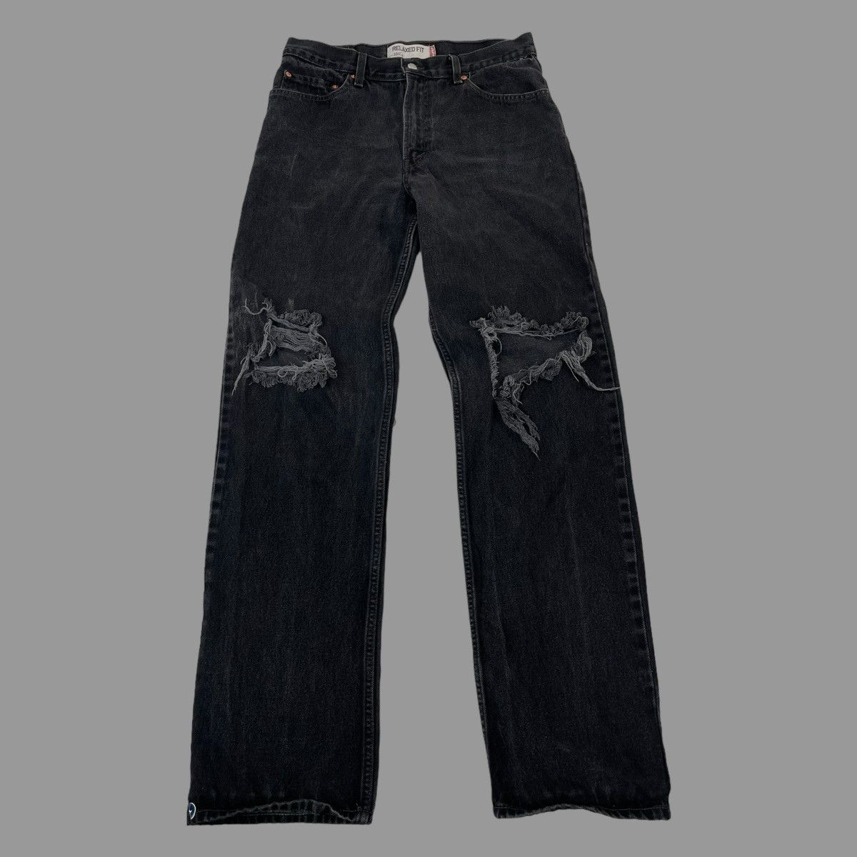 Levi's Vintage Levi’s distressed denim Size US 34 / EU 50 - 1 Thumbnail